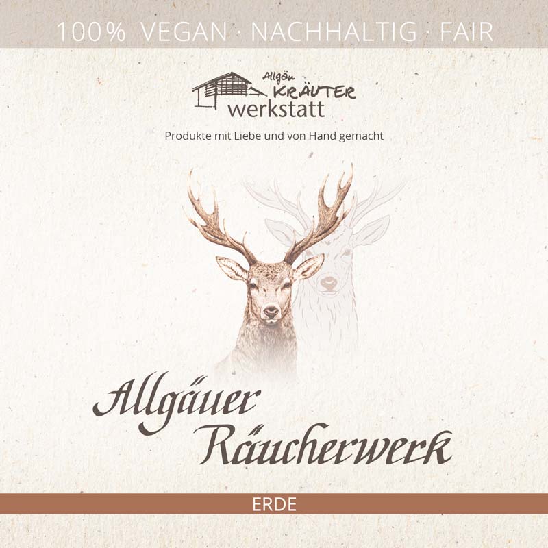 Allgäuer Räucherwerk - Serie Erde