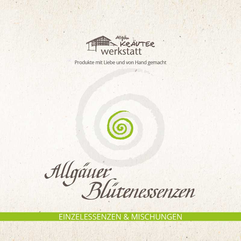 Allgäuer Blütenessenzen - Einzel