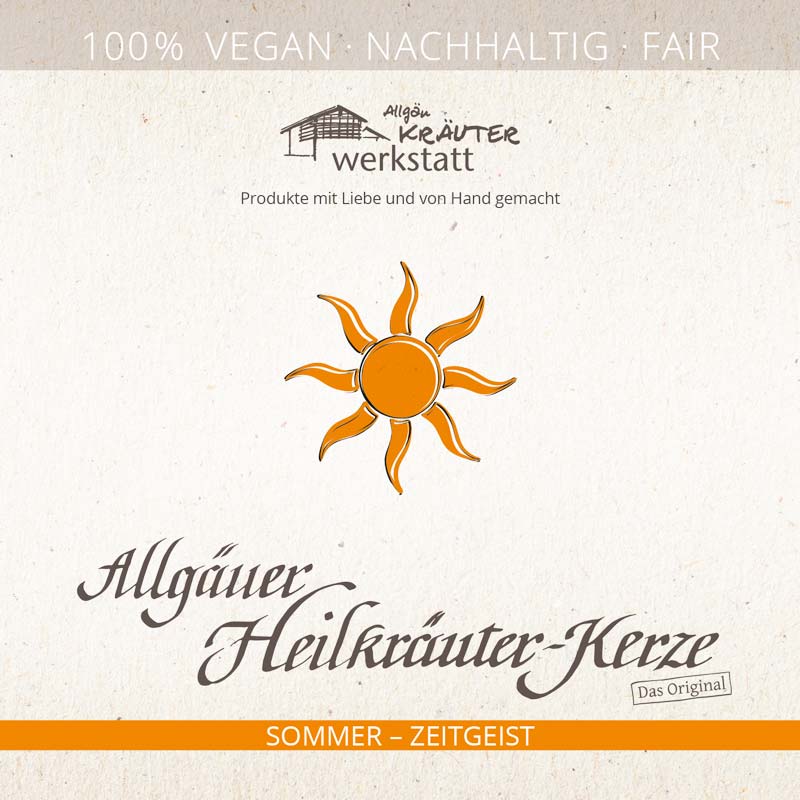 Allgäuer Kerzen - Sonderedition