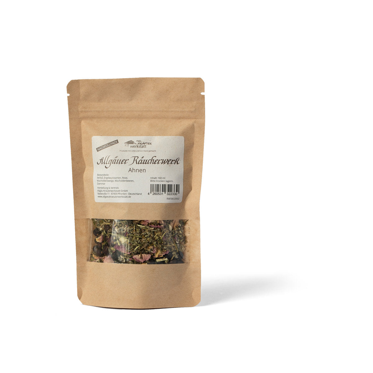 Allgäuer Räucherwerk - Ahnen