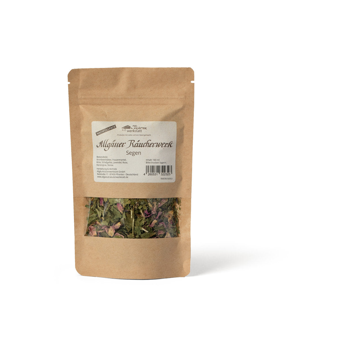 Allgäuer Räucherwerk - Segen