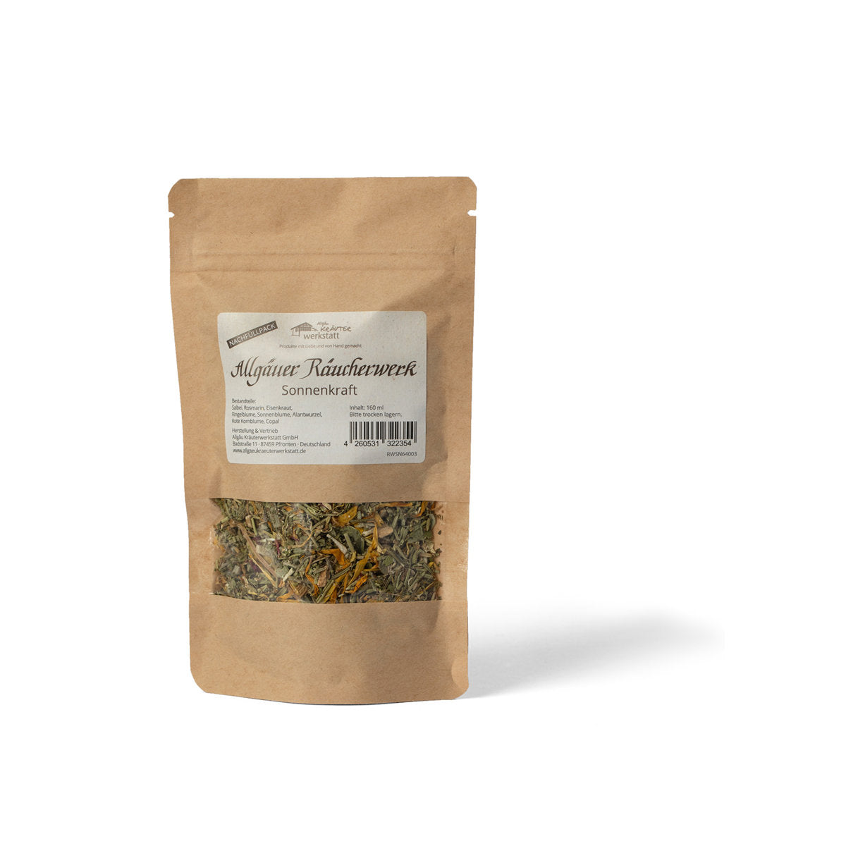 Allgäuer Räucherwerk - Sonnenkraft