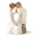 Willow Tree Figur - Around You - Mit dir  zusammen