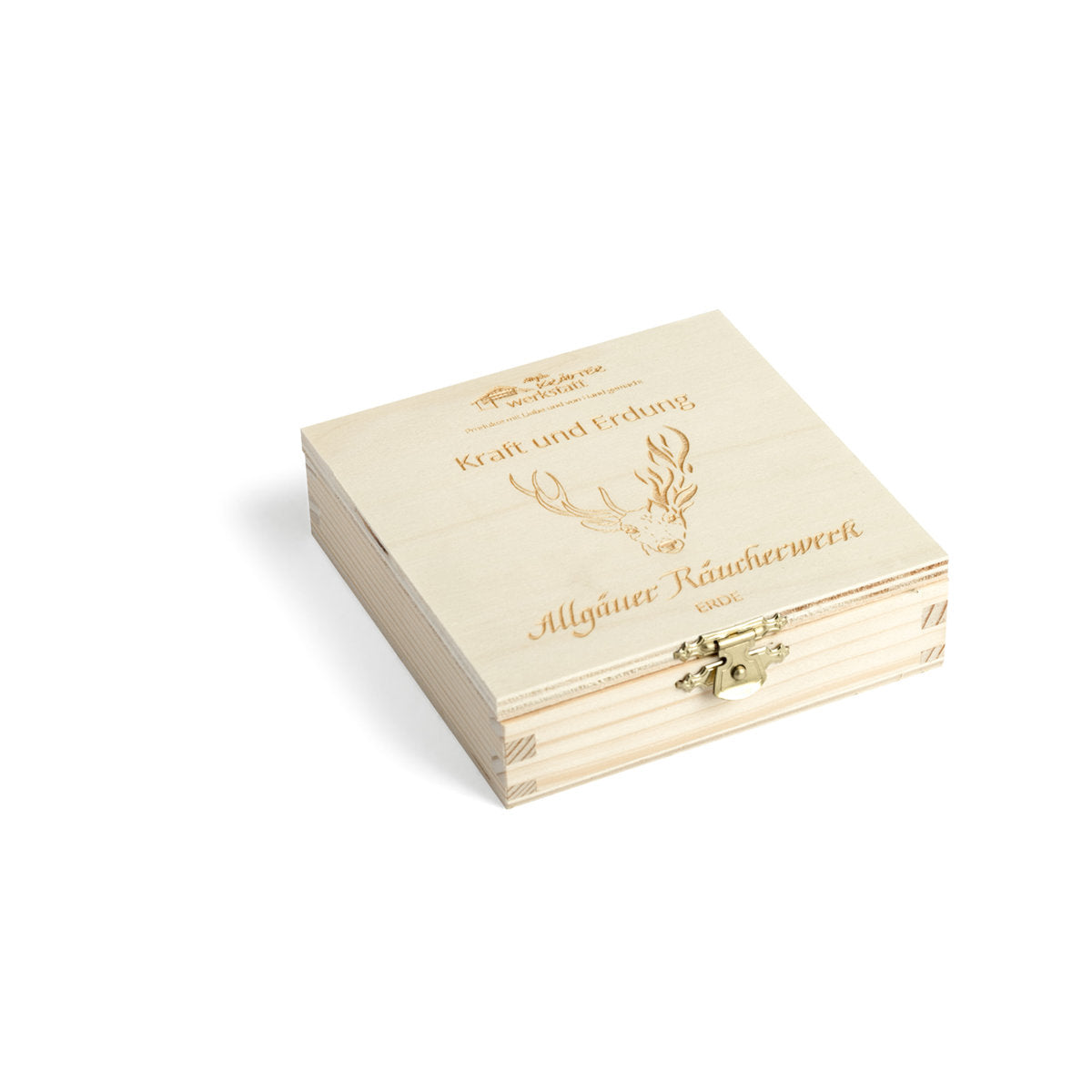 Allgäuer Räucherwerk Hirsch - Kraft und Erdung