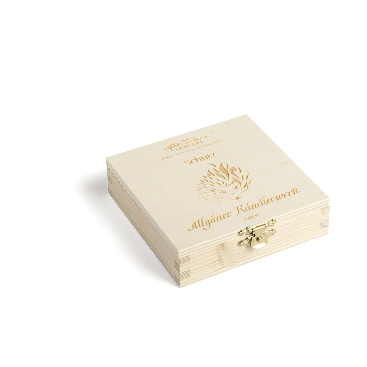 Allgäuer Räucherwerk Igel - Schutz und Abgrenzung