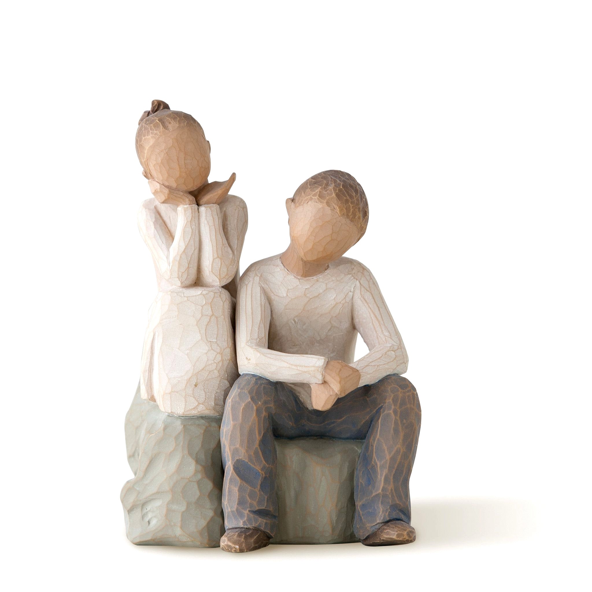 Willow Tree Figur - Brother and Sister - Bruder und Schwester