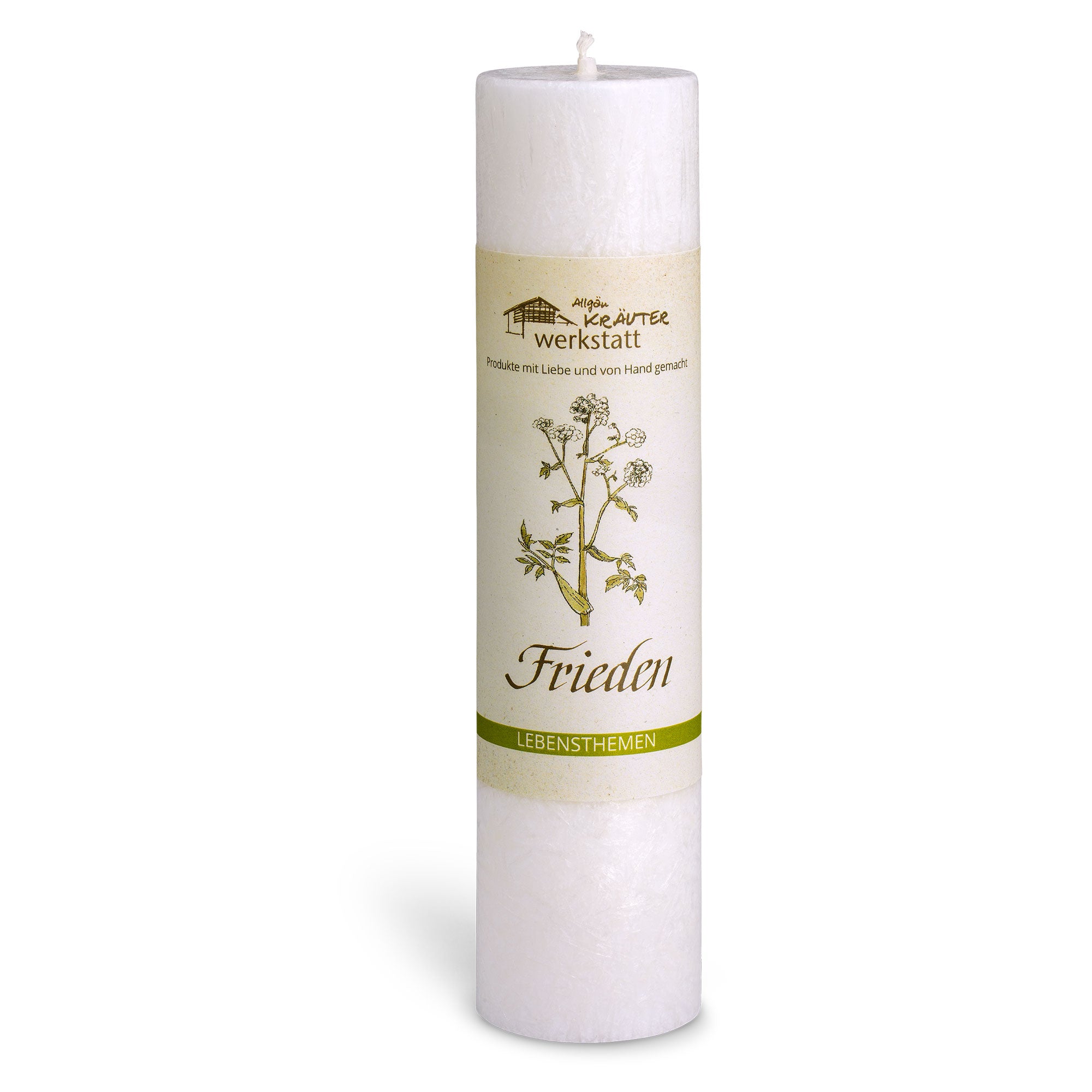 Allgäuer Heilkräuterkerze FRIEDEN