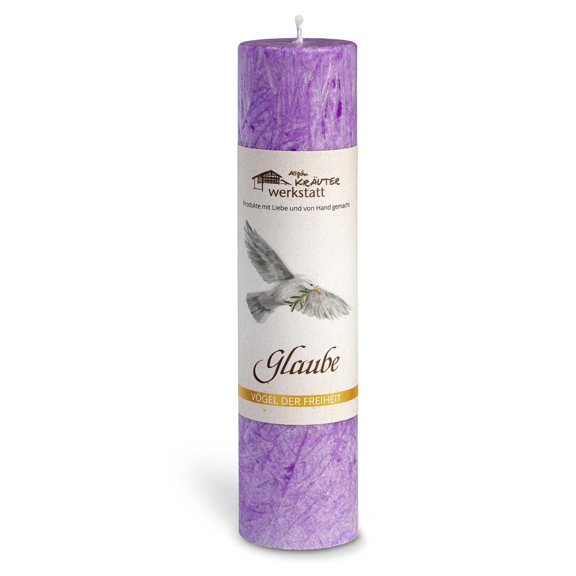 Allgäuer Heilkräuterkerze GLAUBE