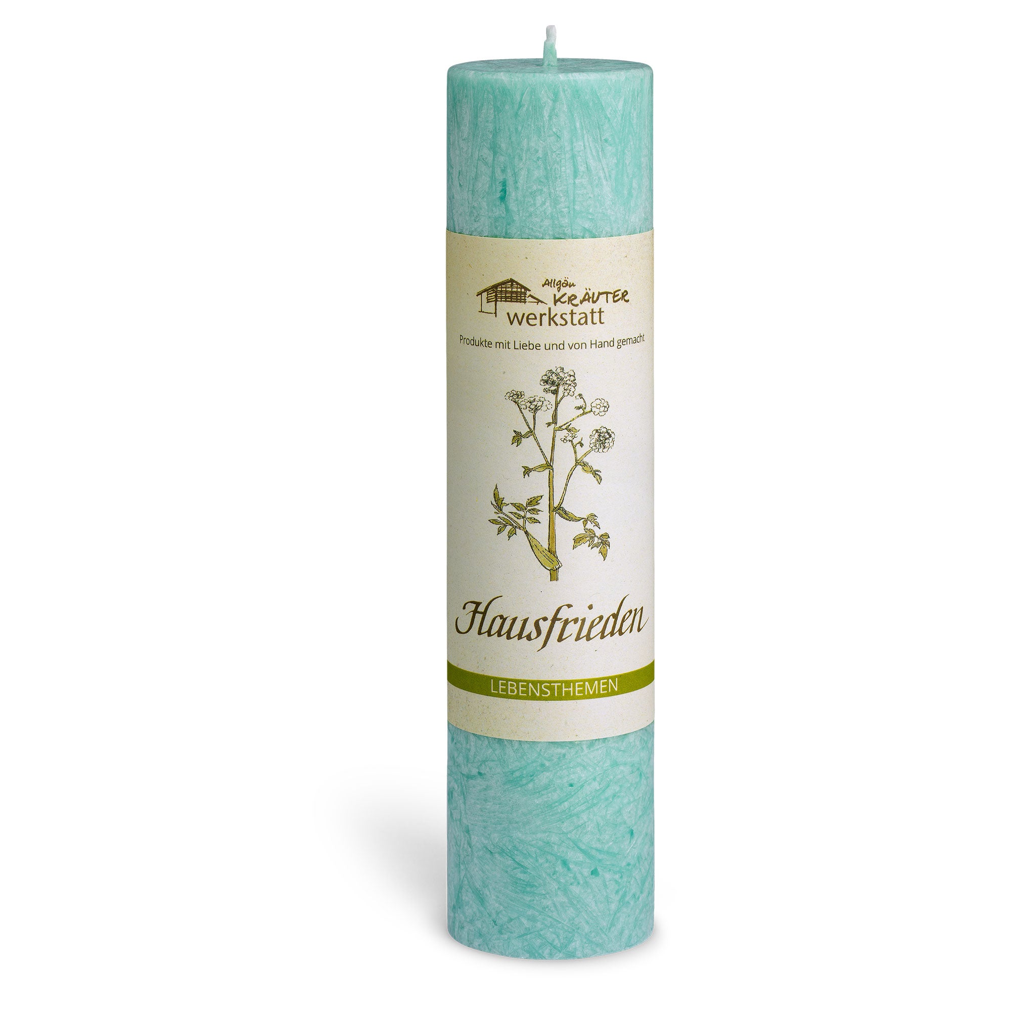 Allgäuer Heilkräuterkerze HAUSFRIEDEN