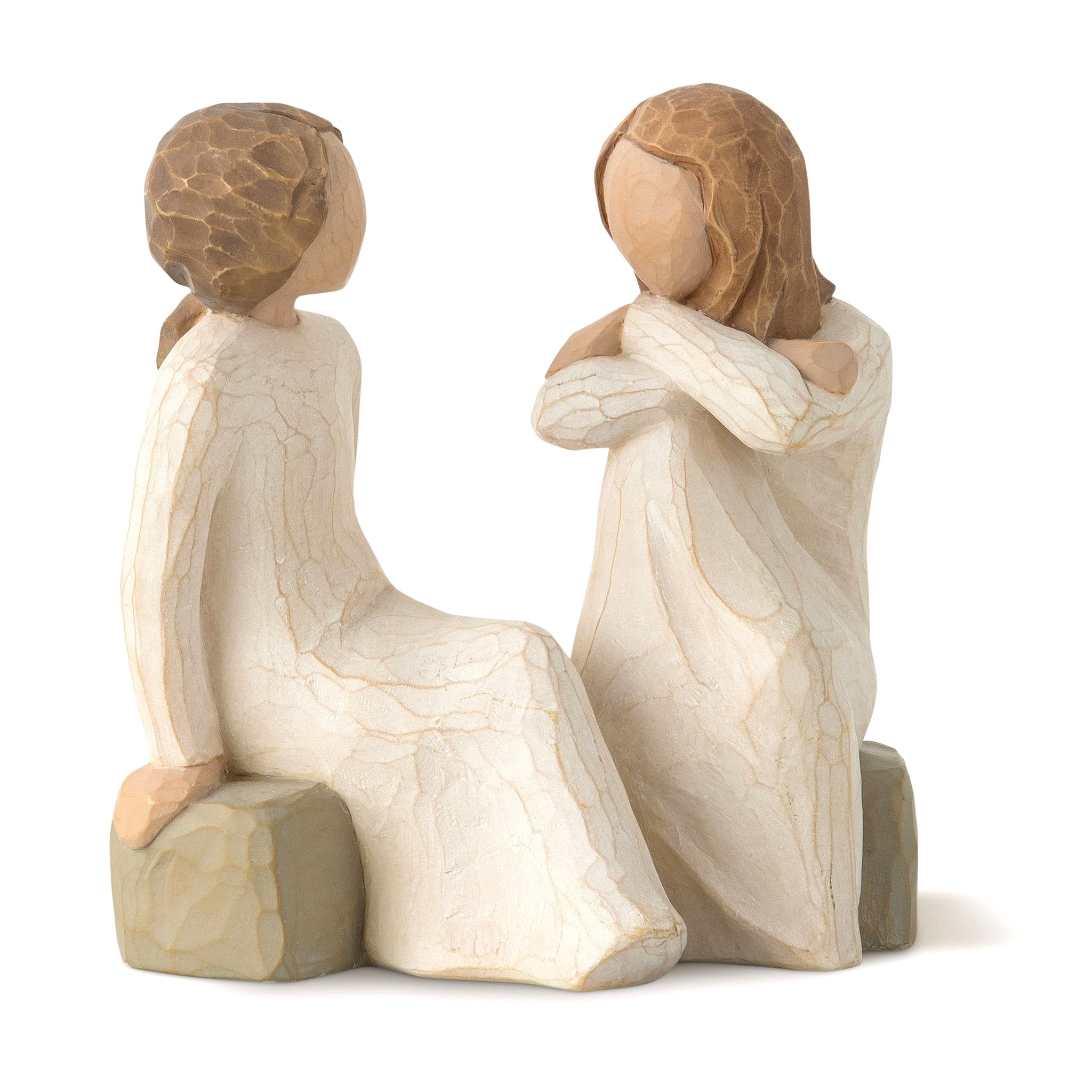 Willow Tree Figur - Heart and Soul - ein Herz und eine Seele