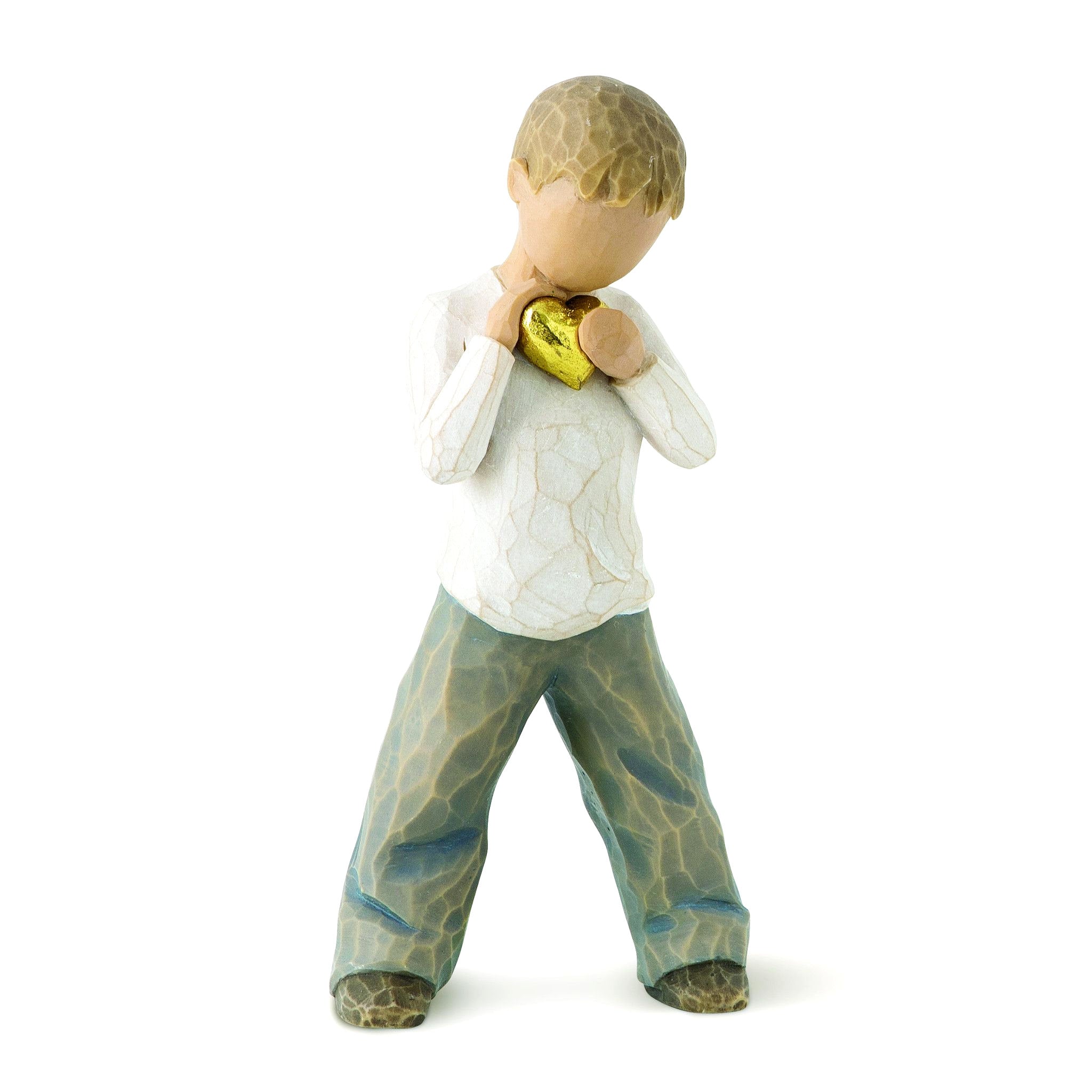 Willow Tree Figur - Heart of Gold, Herz aus Gold