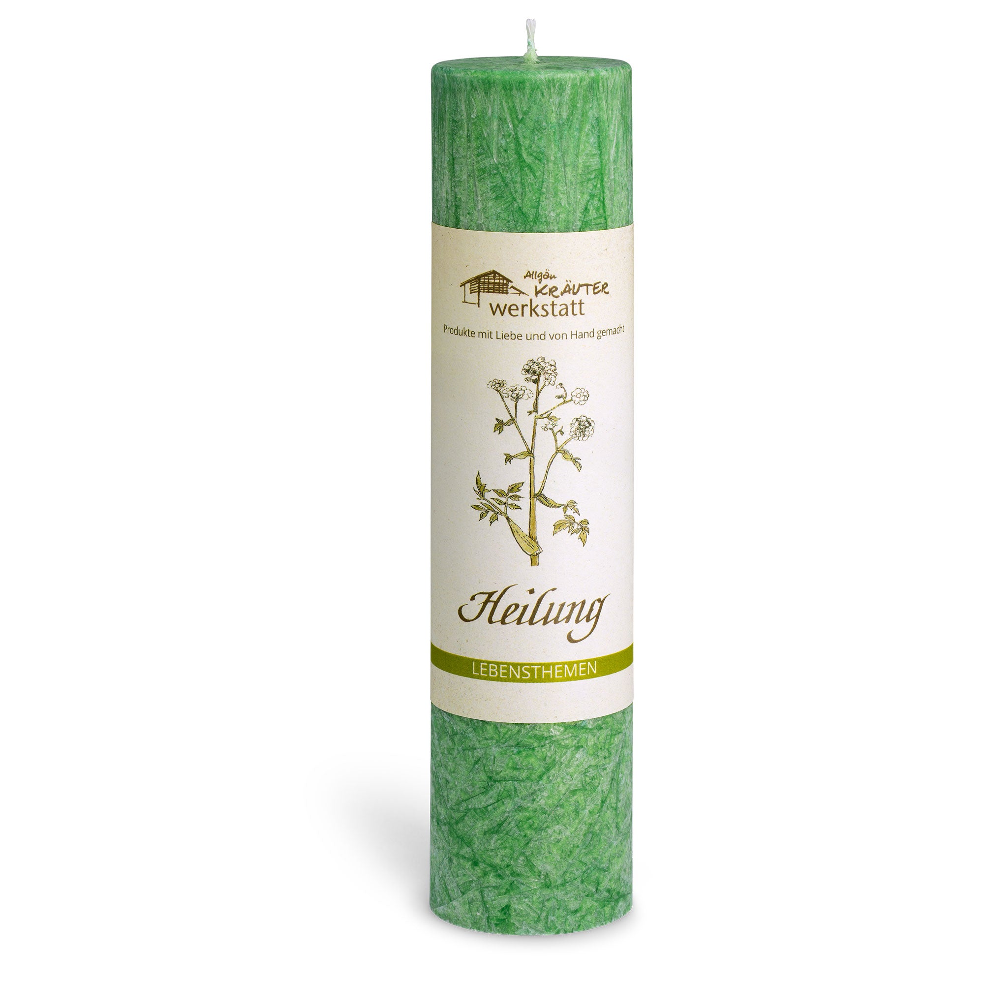 Allgäuer Heilkräuterkerze HEILUNG