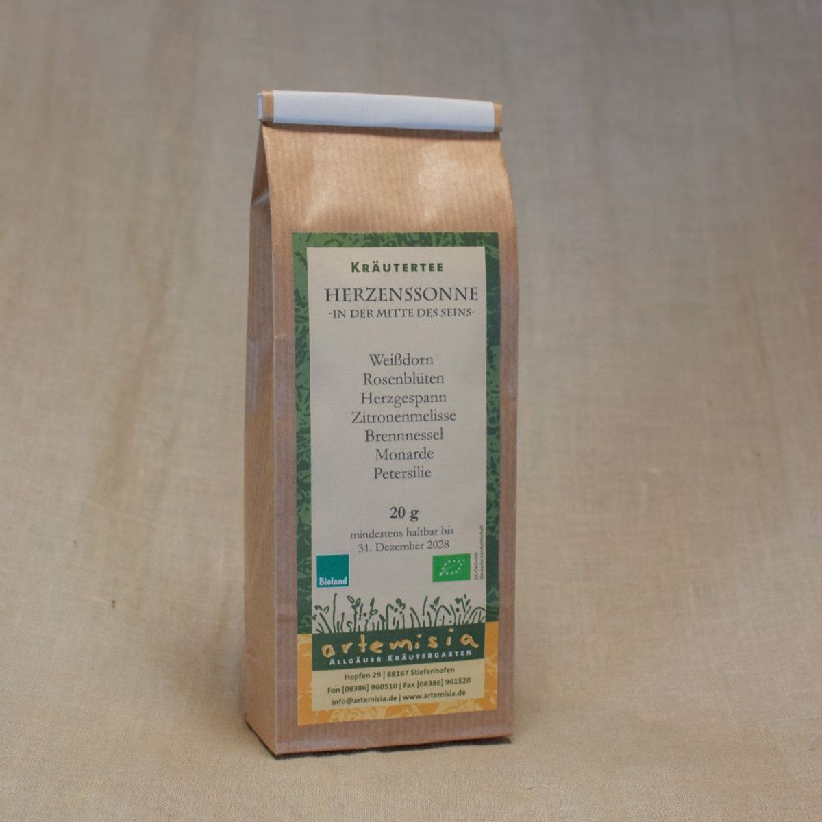 Allgäuer Kräutertee - Herzenssonne