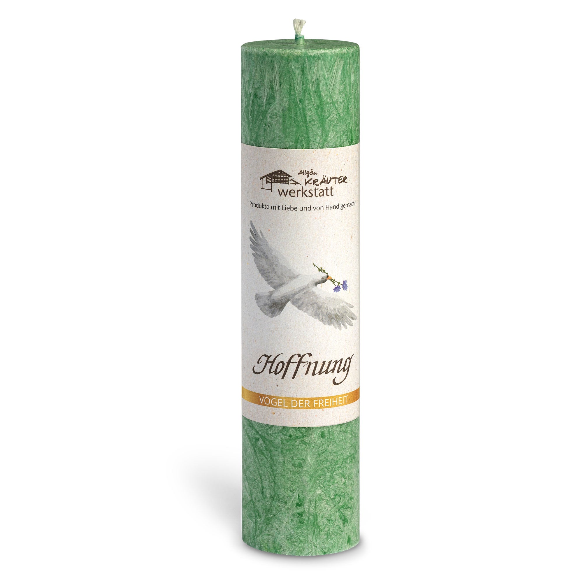 Allgäuer Heilkräuterkerze HOFFNUNG
