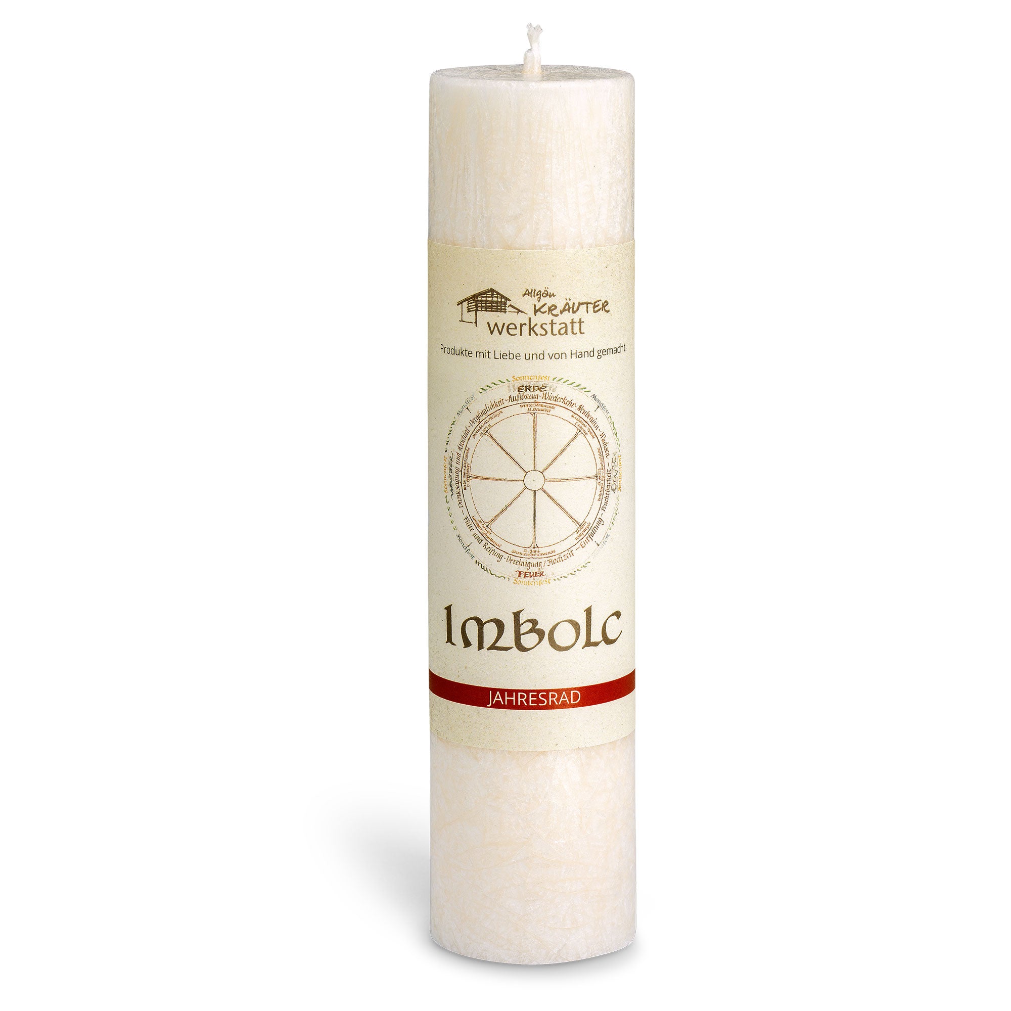 Allgäuer Heilkräuterkerze IMBOLC