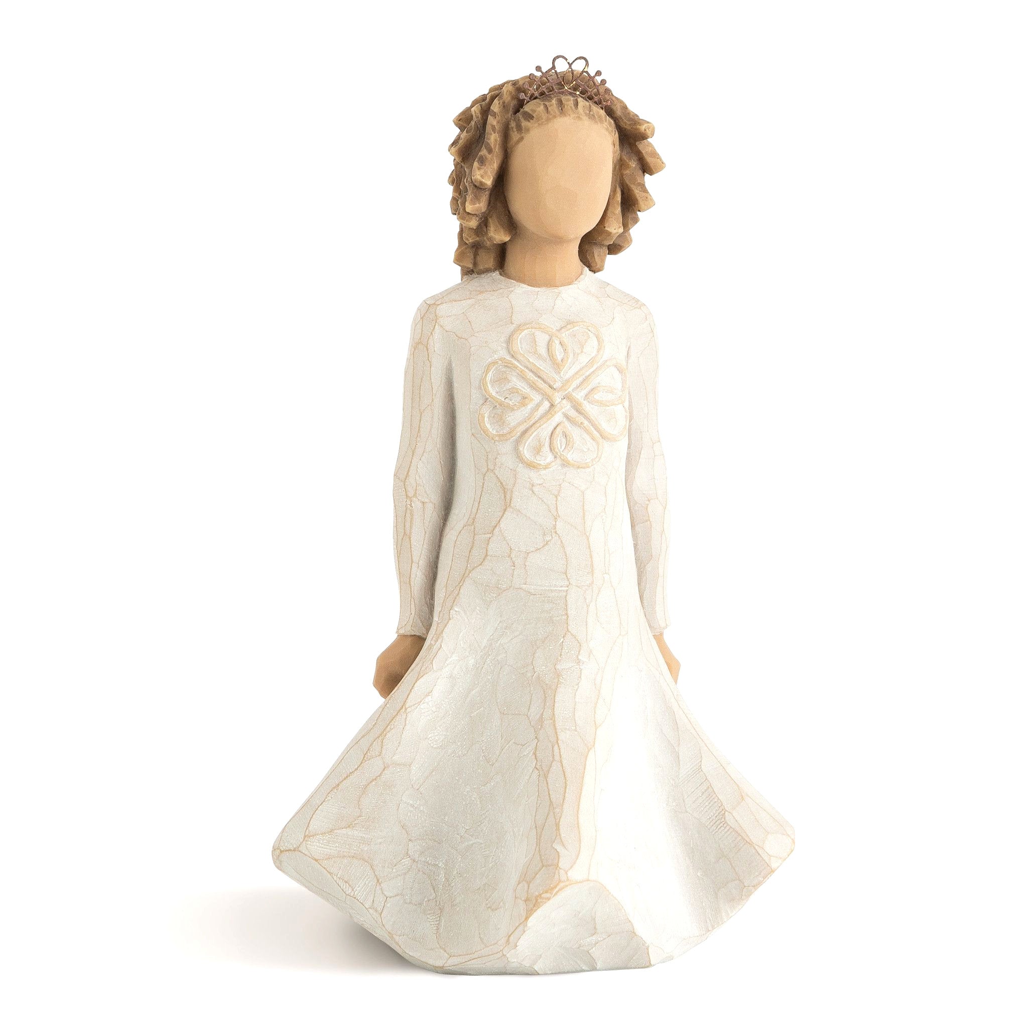 Willow Tree Figur - Irish Charm - Irischer Charme Glücksbringer