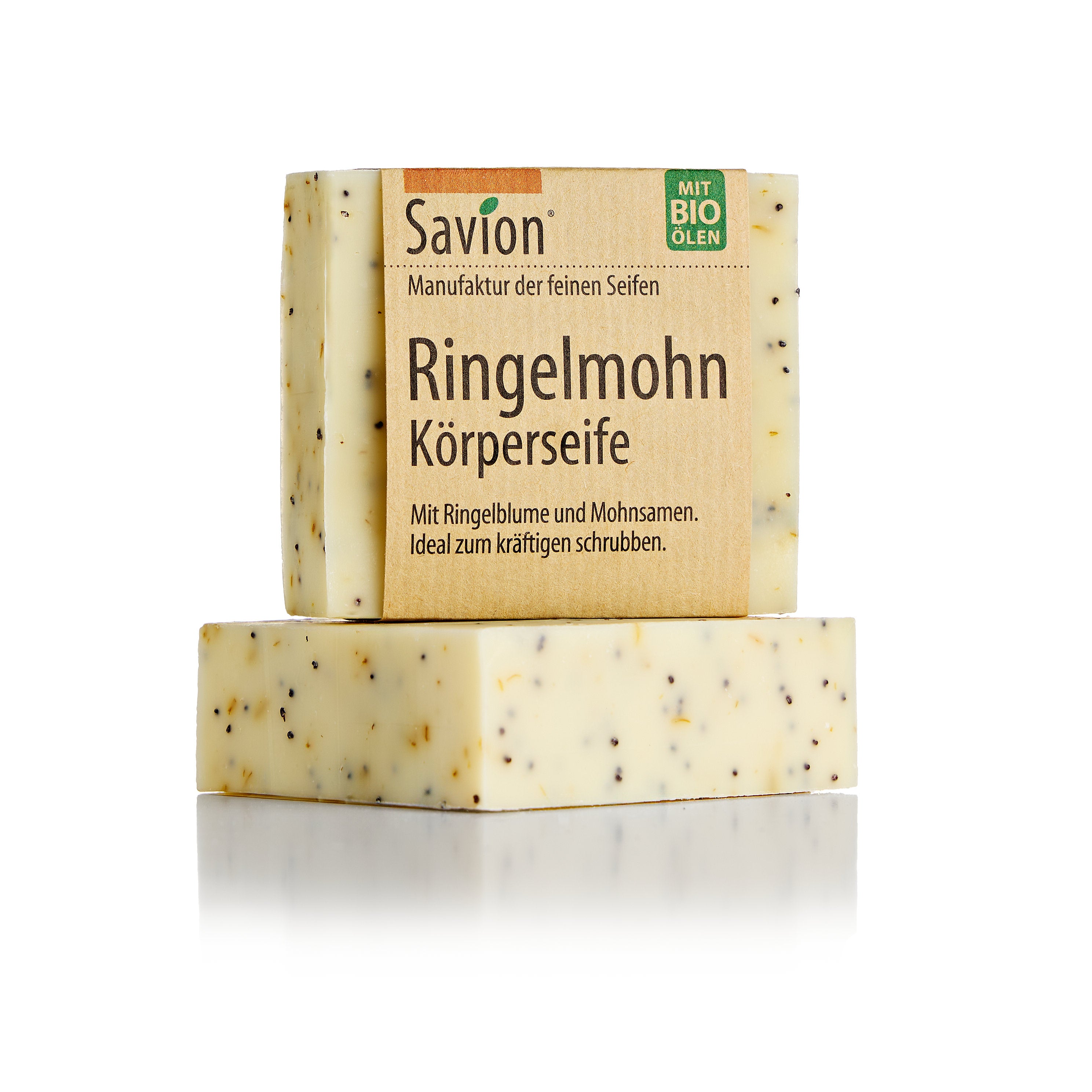 Ringelmohn - Savion Körperseife