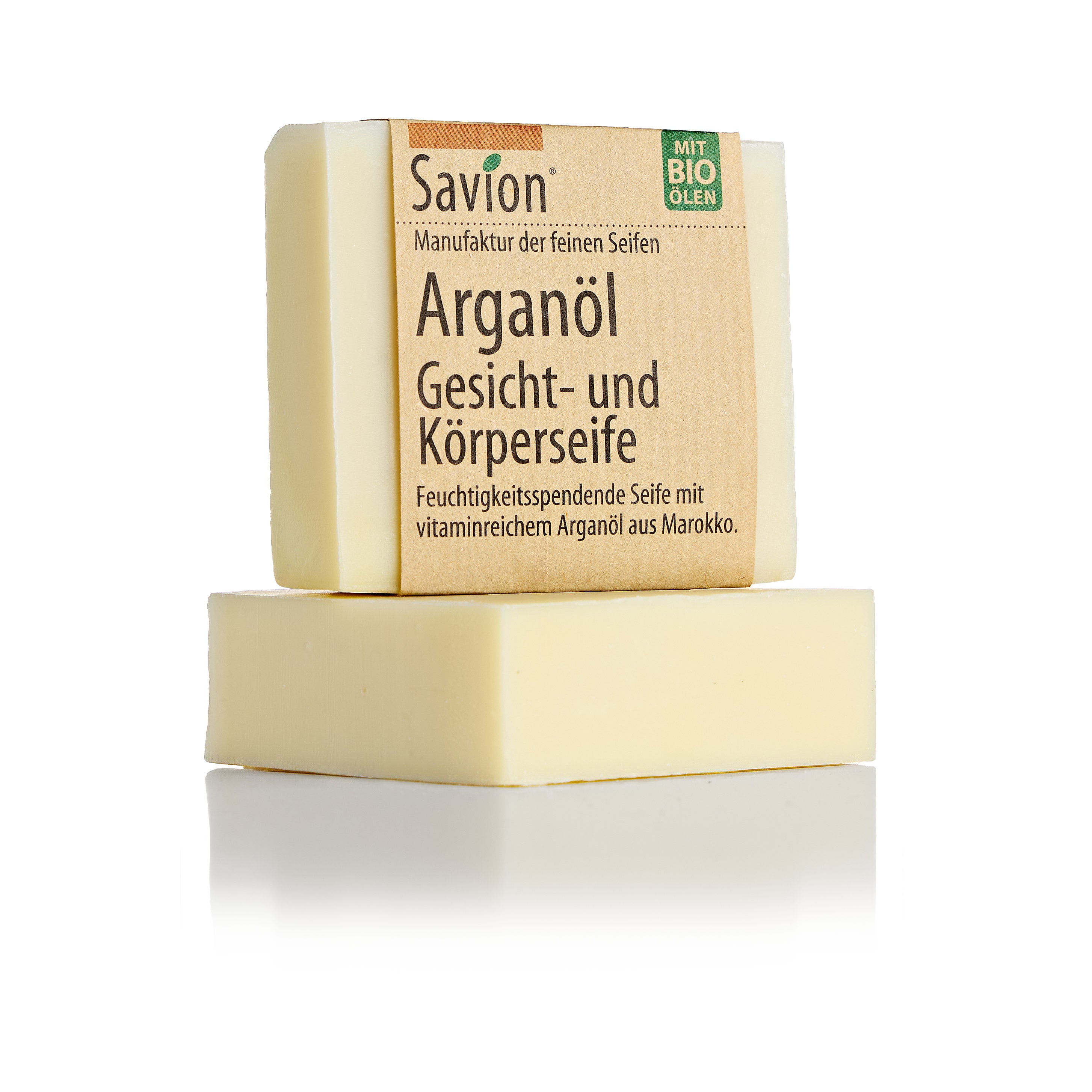 Arganöl - Savion Gesicht- und Körperseife
