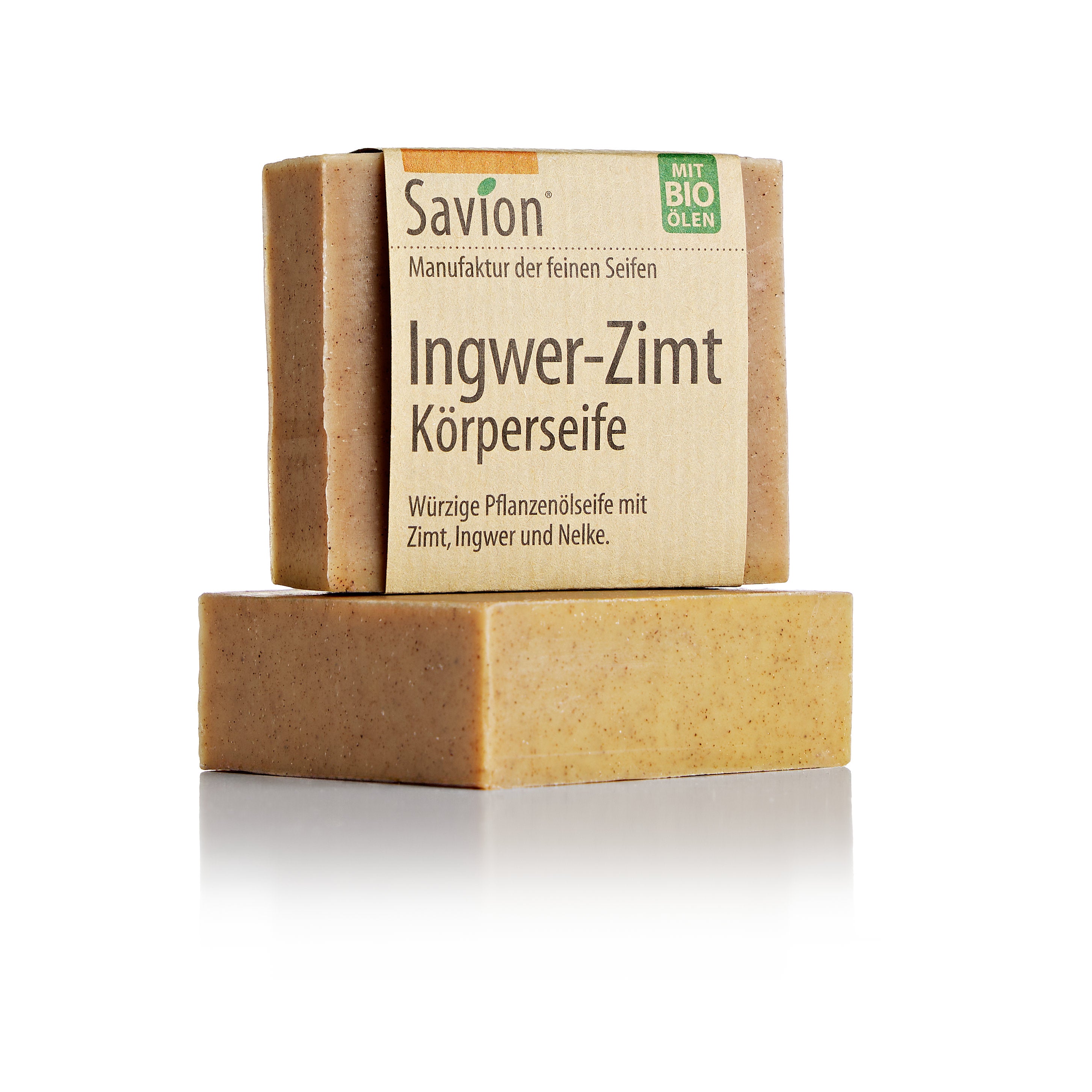 Ingwer-Zimt- Savion Körperseife