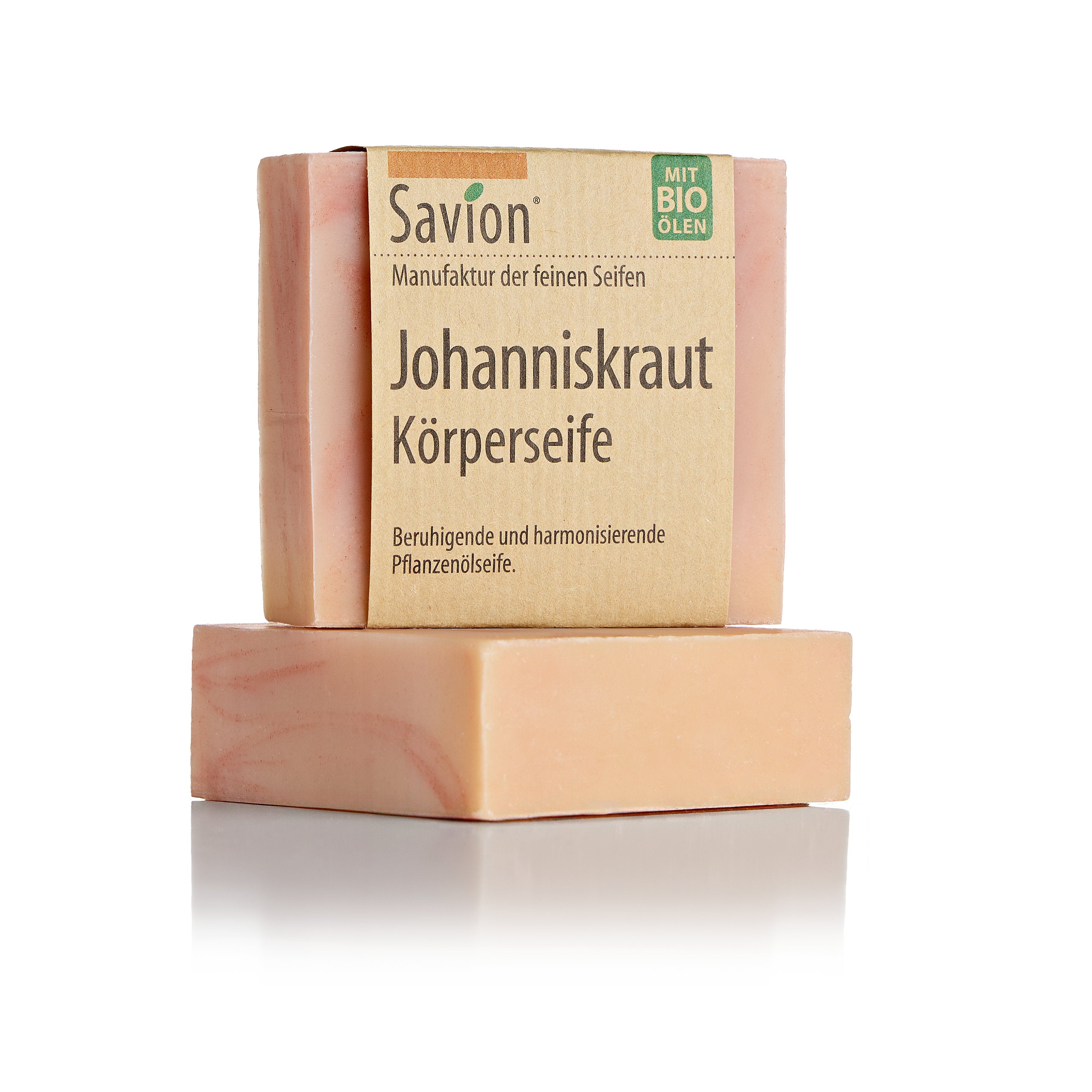Johanniskraut - Savion Körperseife