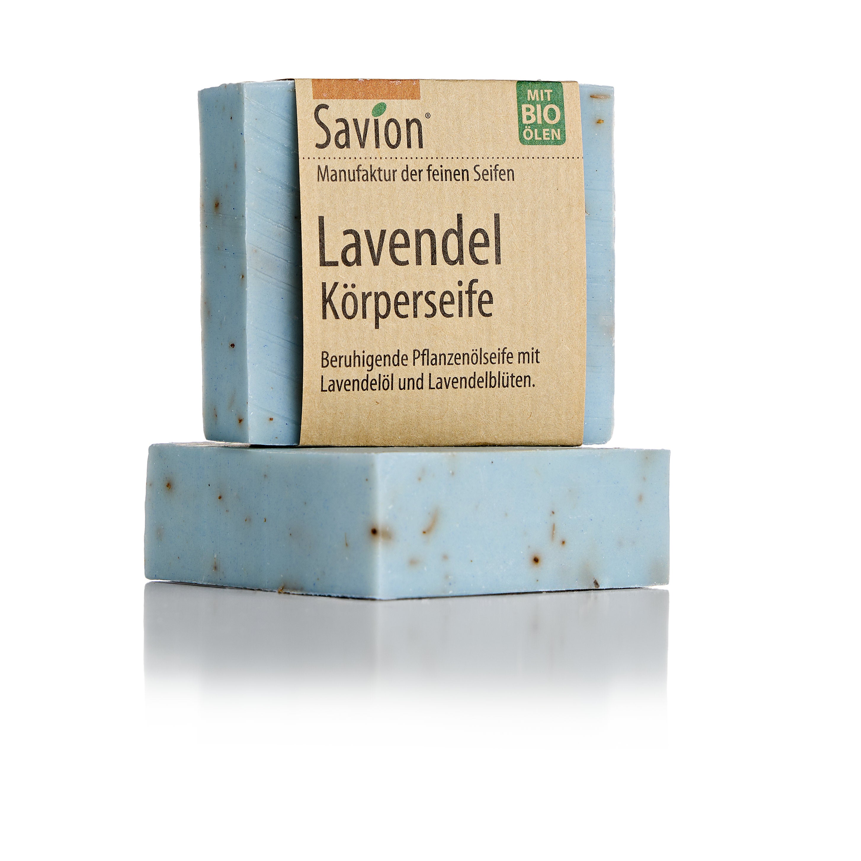 Lavendel - Savion Körperseife