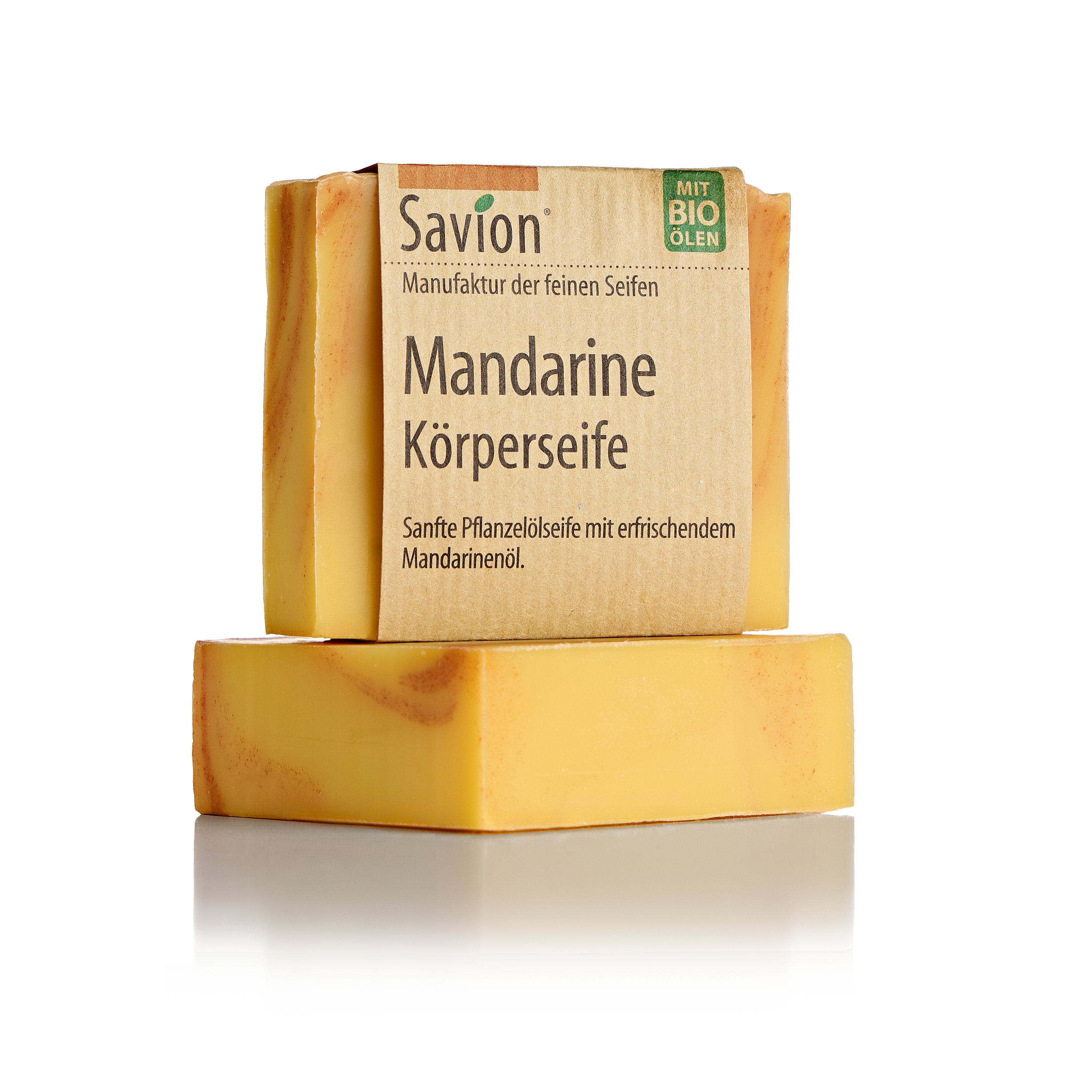 Mandarine - Savion Körperseife