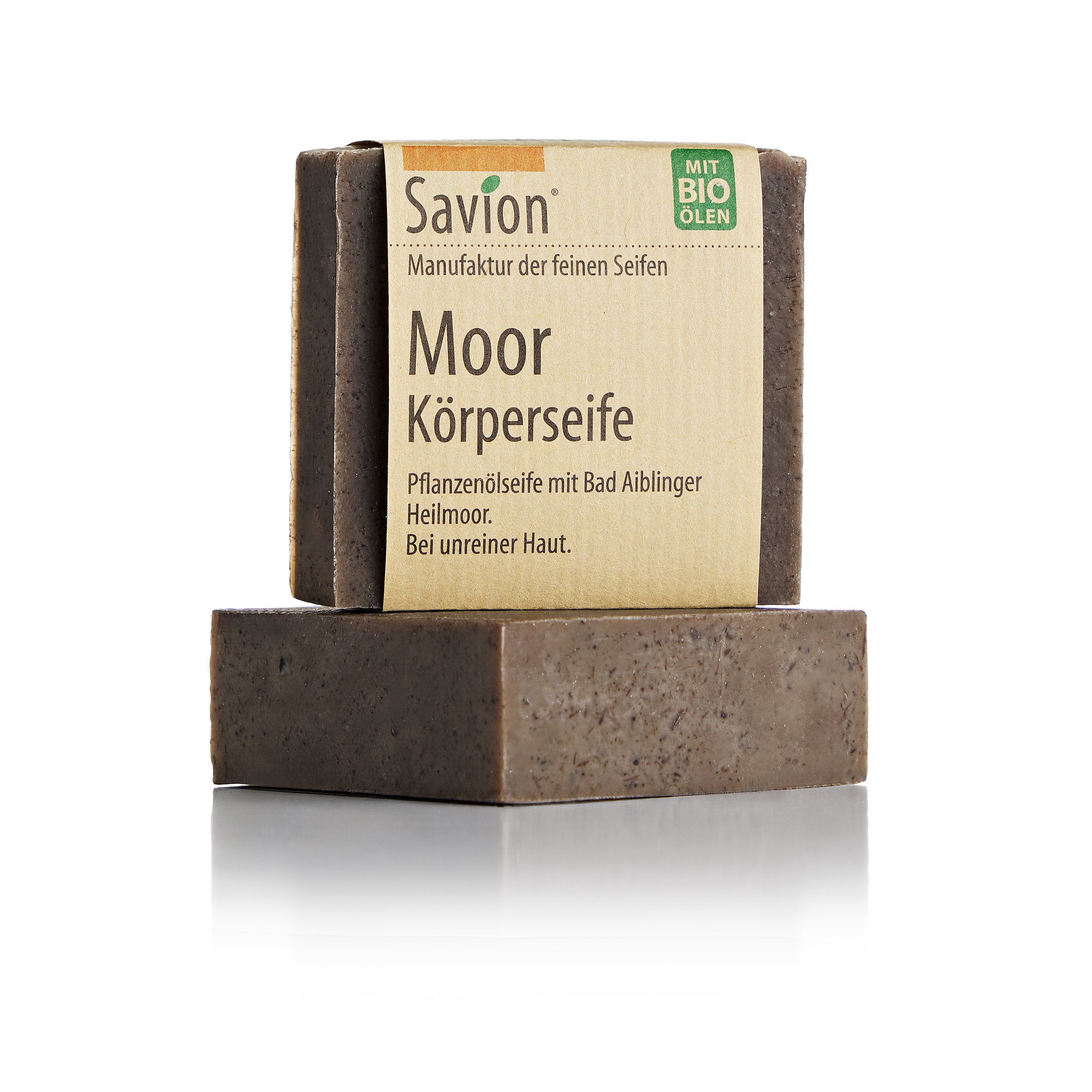 Moor - Savion Körperseife