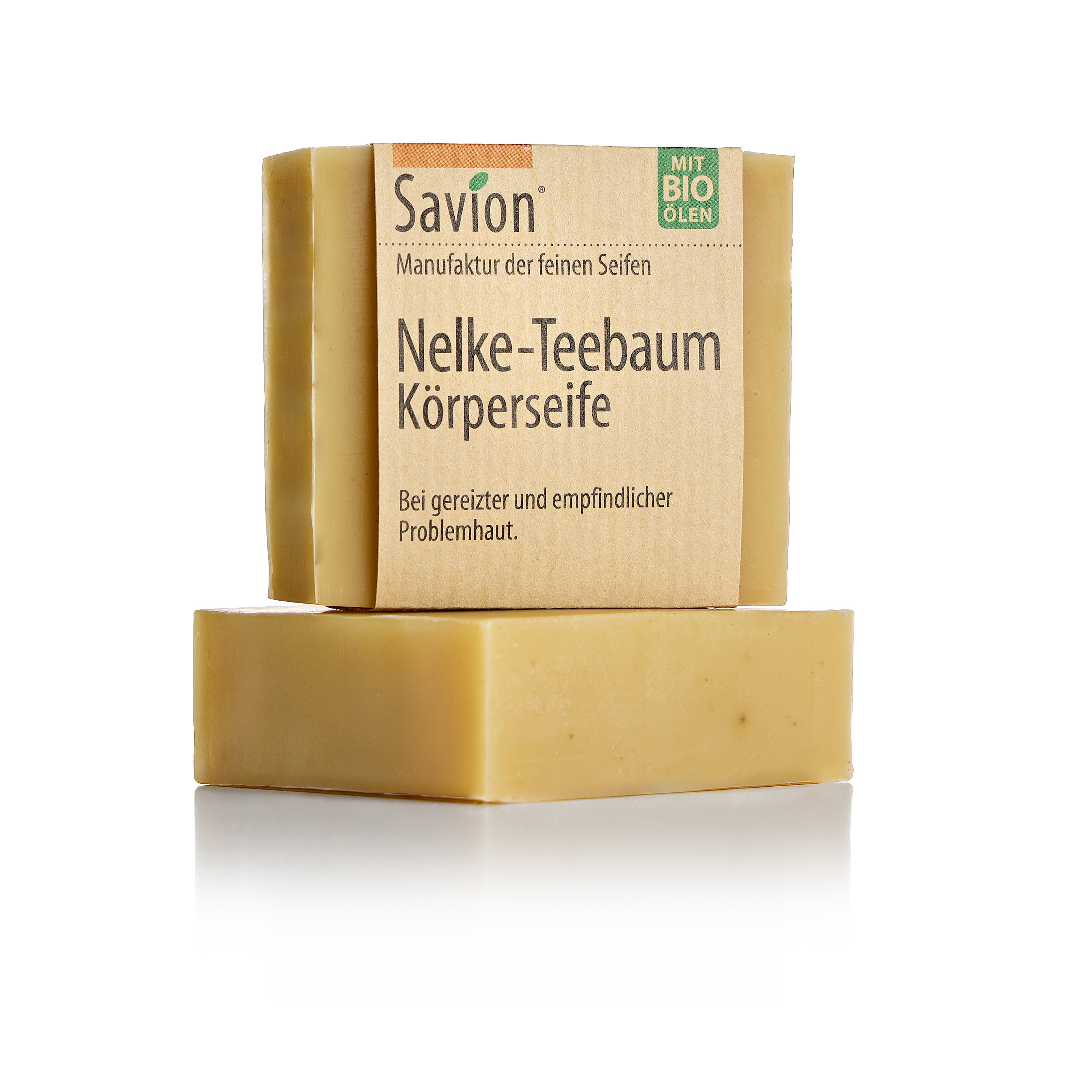 Nelke-Teebaum - Savion Körperseife