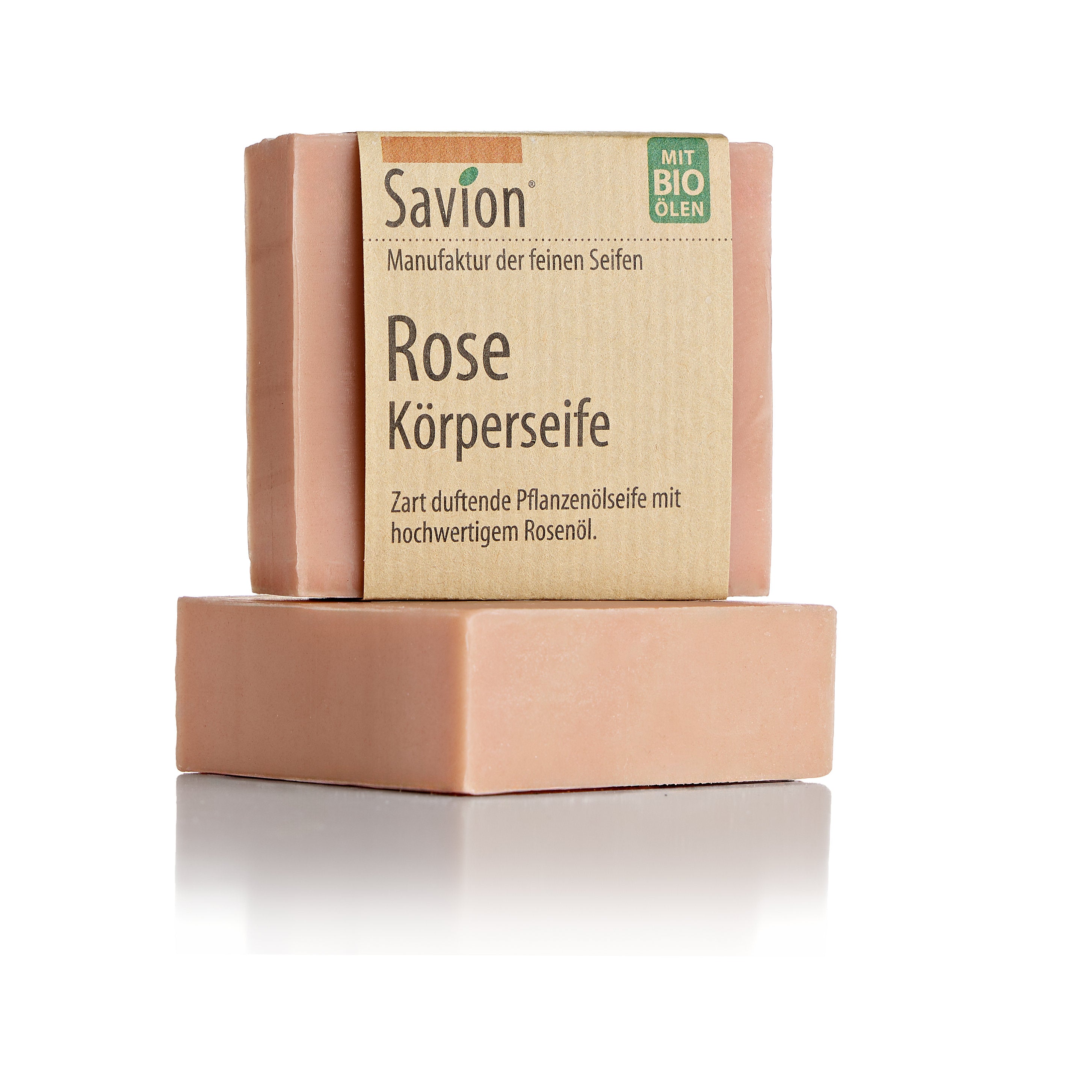 Rose - Savion Körperseife
