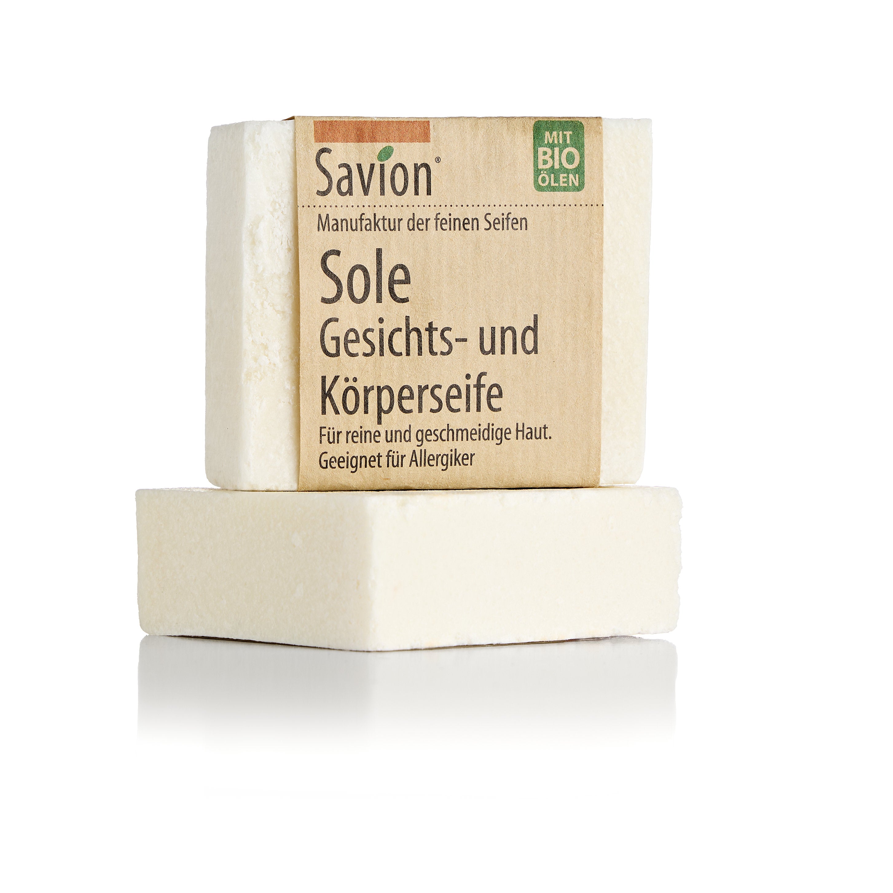 Sole - Savion Gesicht- und Körperseife