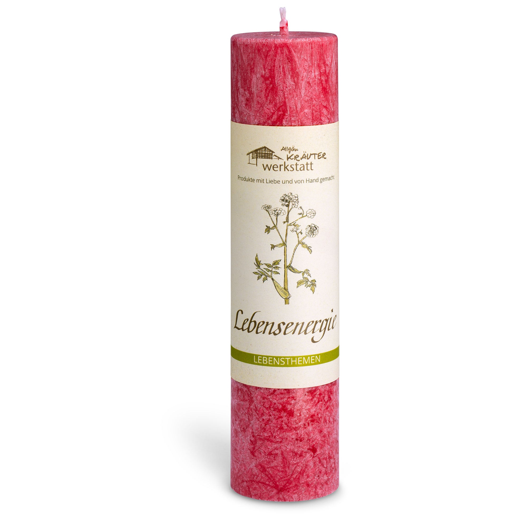 Allgäuer Heilkräuterkerze LEBENSENERGIE