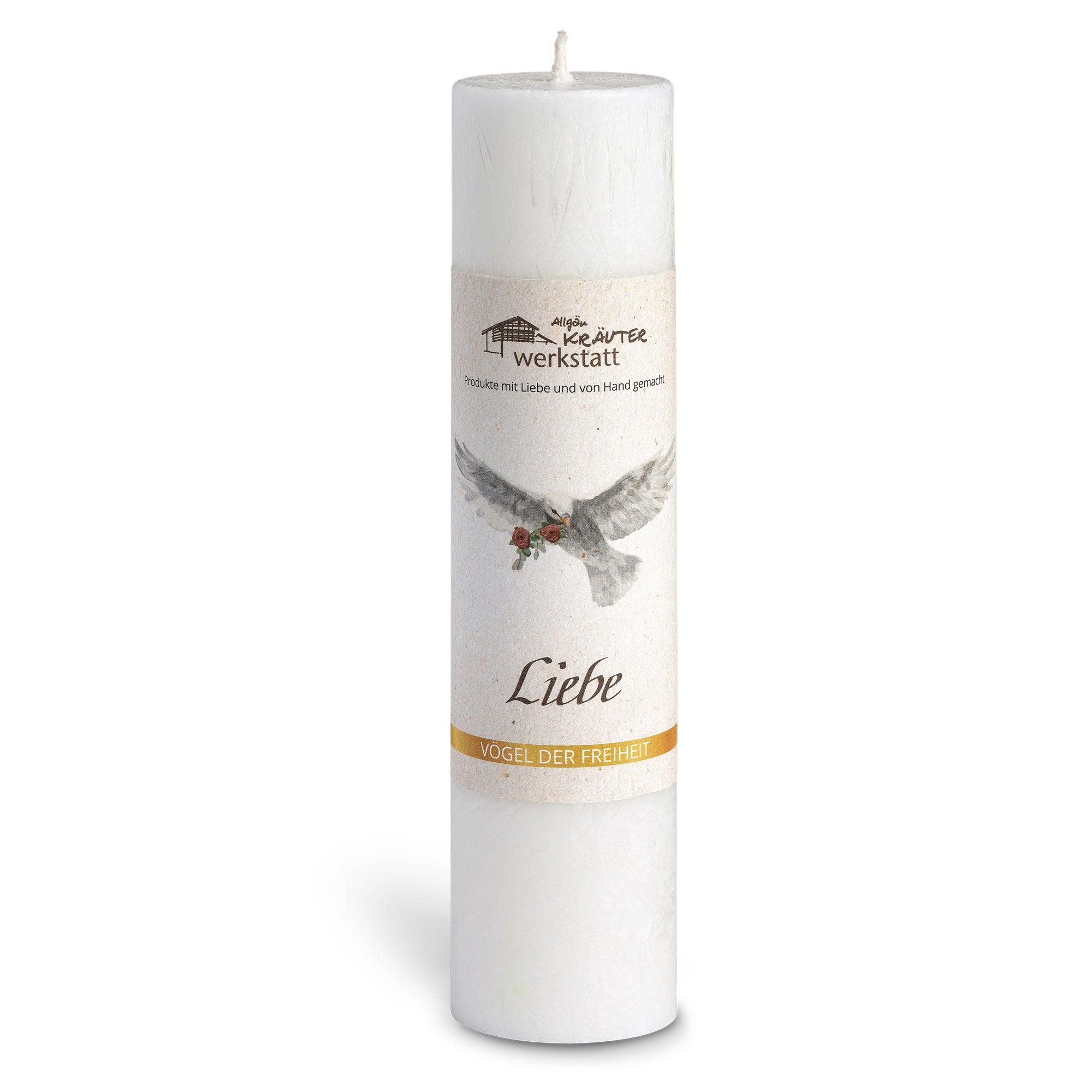 Allgäuer Heilkräuterkerze LIEBE