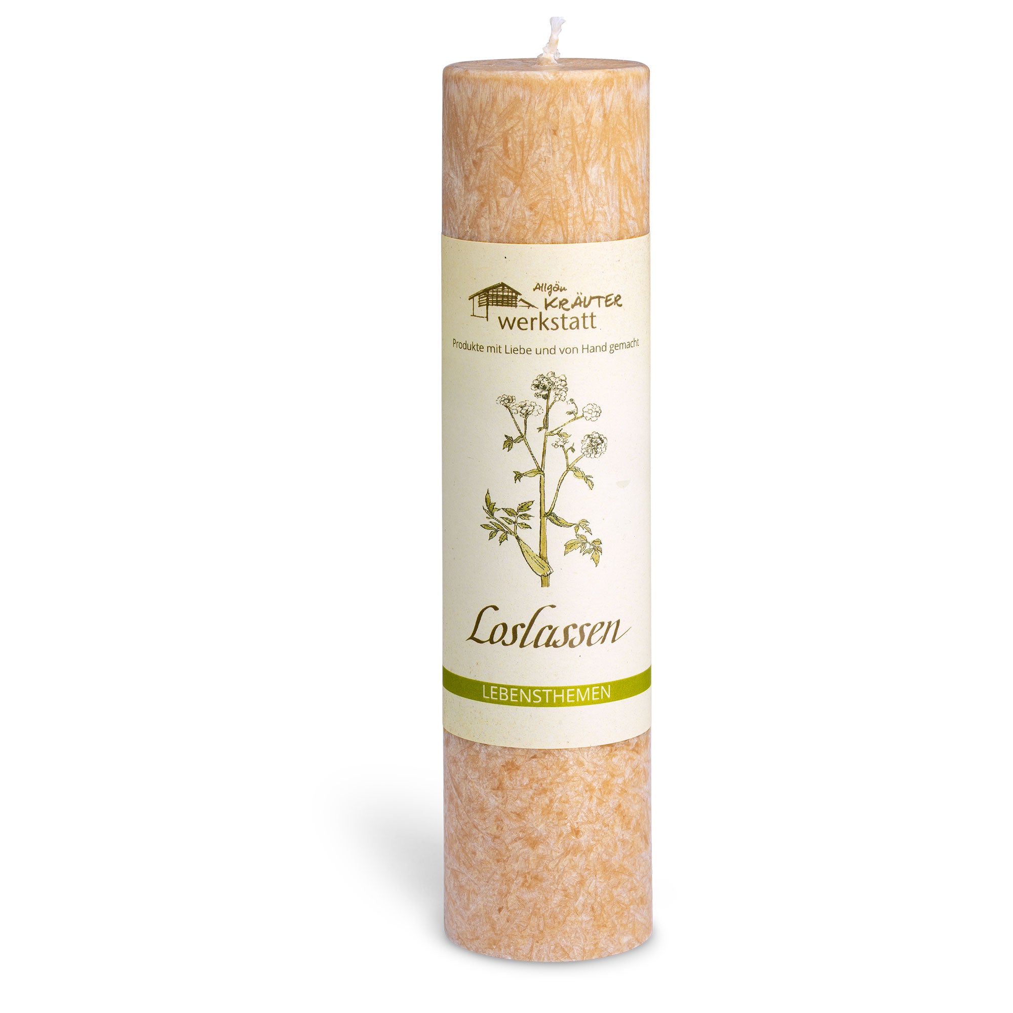 Allgäuer Heilkräuterkerze LOSLASSEN