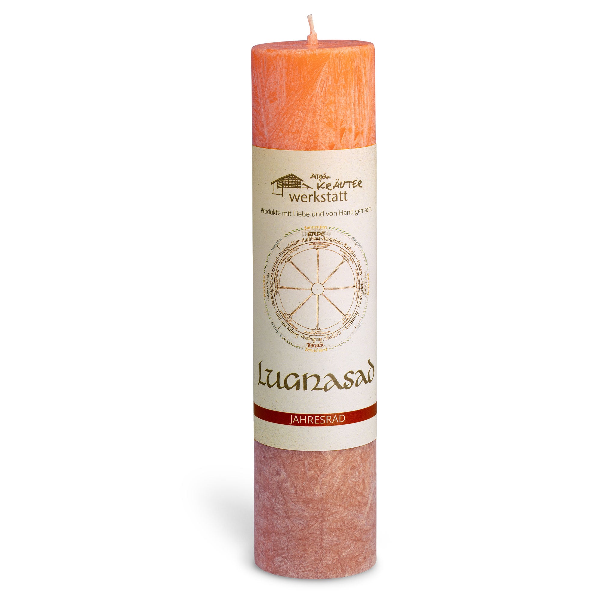 Allgäuer Heilkräuterkerze LUGNASAD