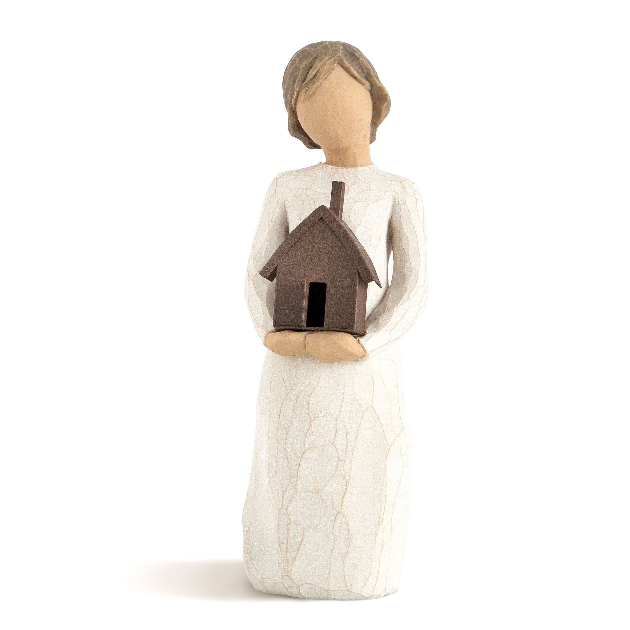 Willow Tree Figur - Mi Casa - Mein Zuhause
