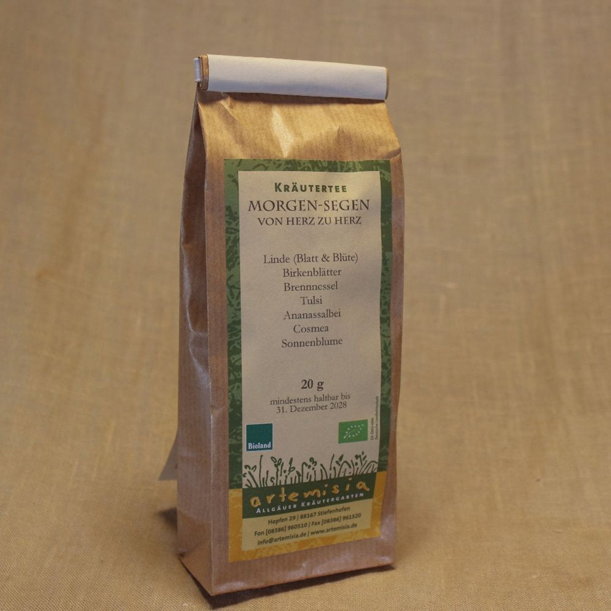 Allgäuer Kräutertee - Morgen-Segen