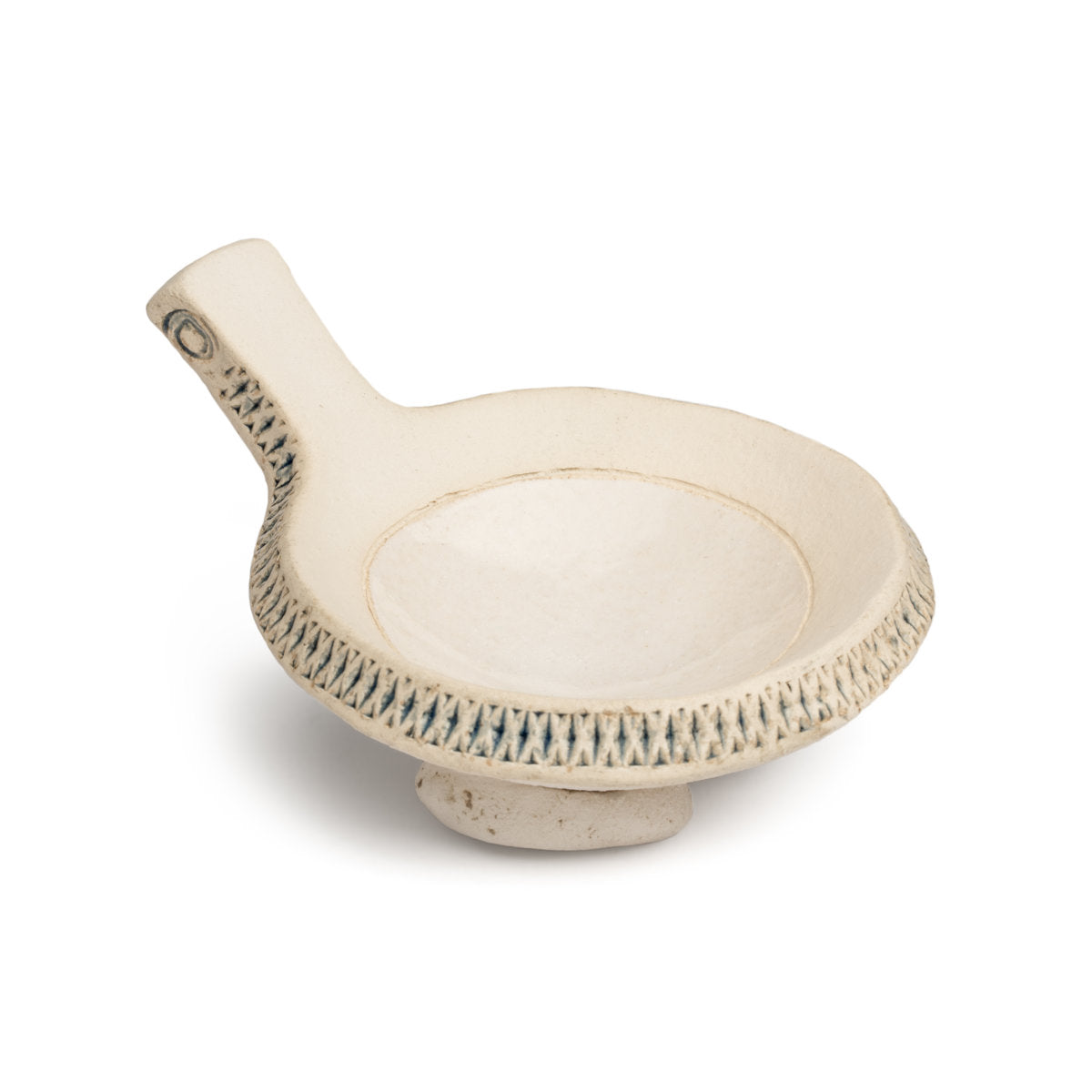 Keramikschale R2 (Rändelmuster)