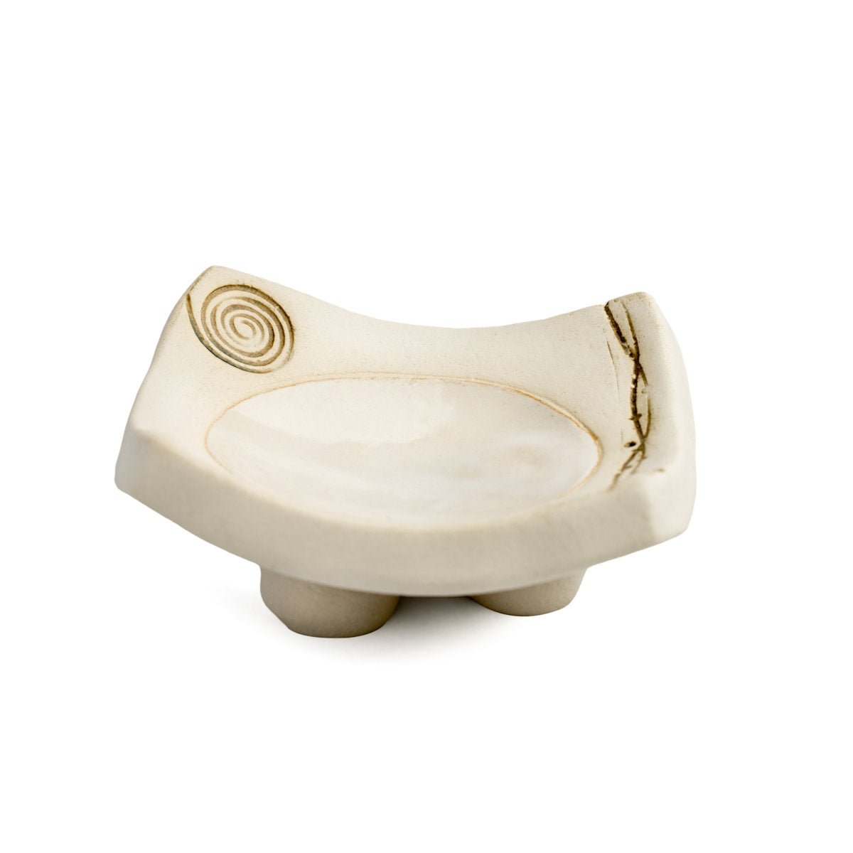 Keramikschale R20 (Spirale)