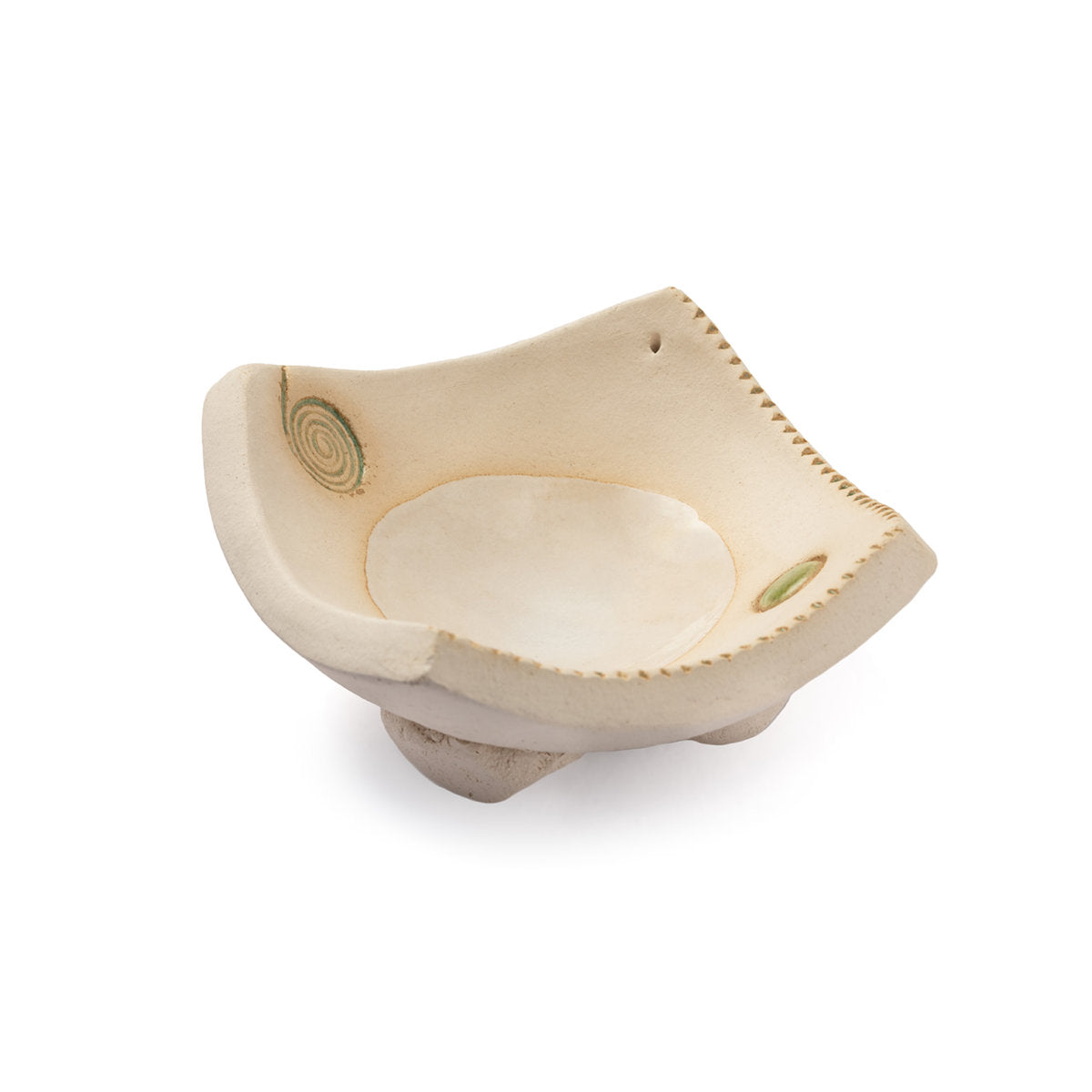 Keramikschale R31 (Spirale/Blau)