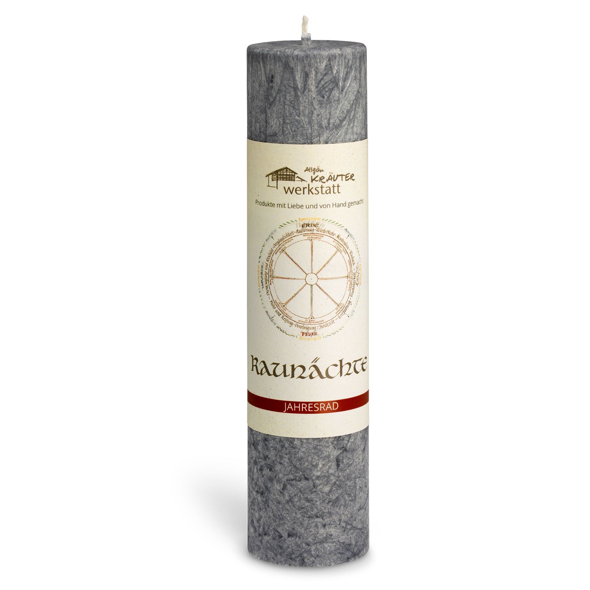 Allgäuer Heilkräuterkerze RAUNÄCHTE