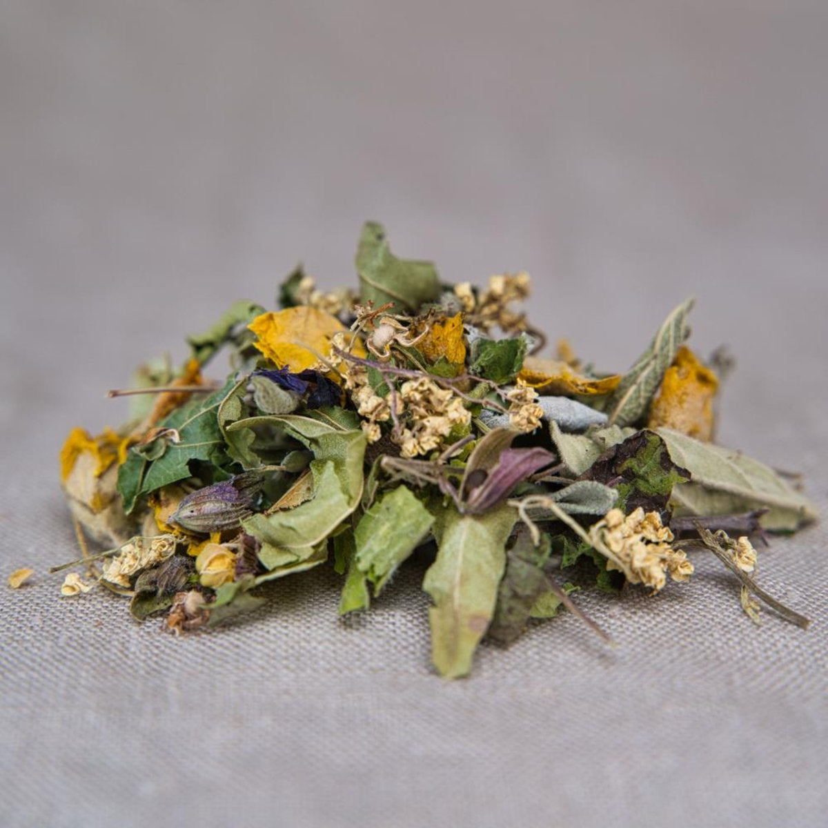 Allgäuer Kräutertee - Regen-Schnee und Wolkenbruch