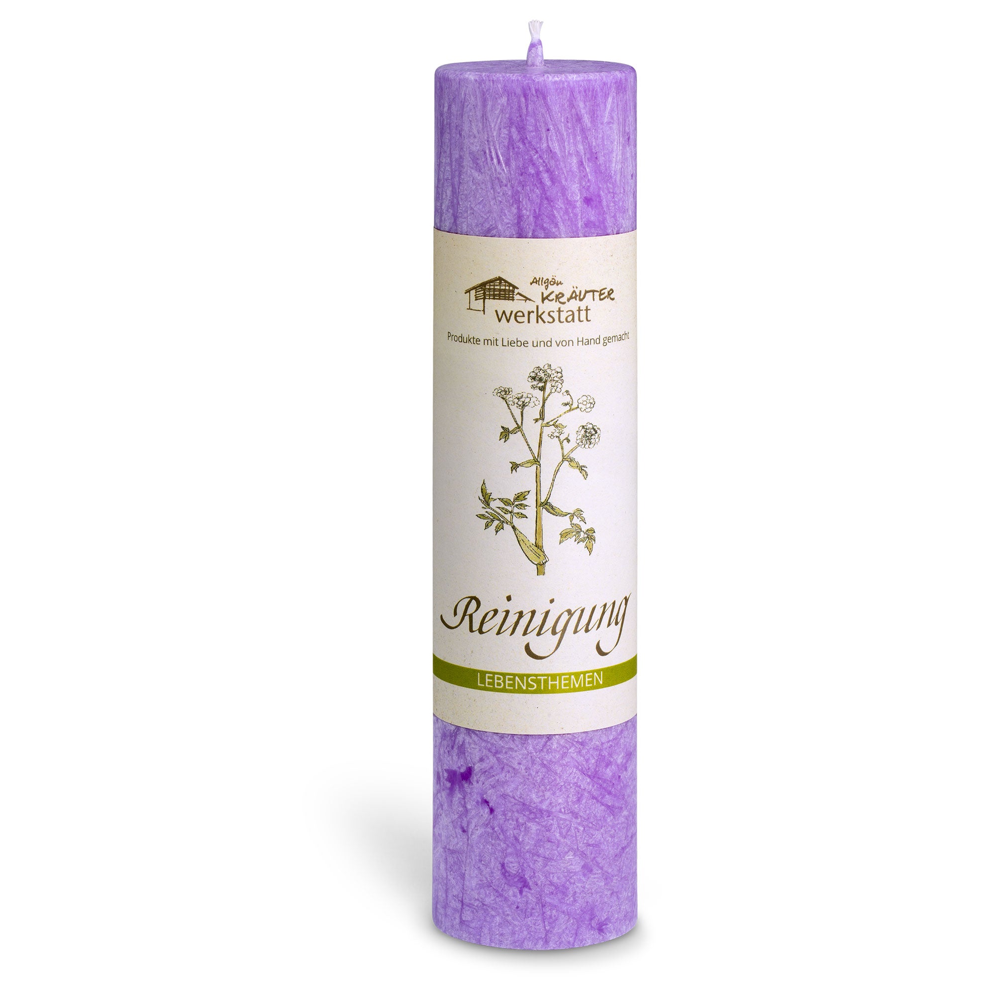 Allgäuer Heilkräuterkerze REINIGUNG
