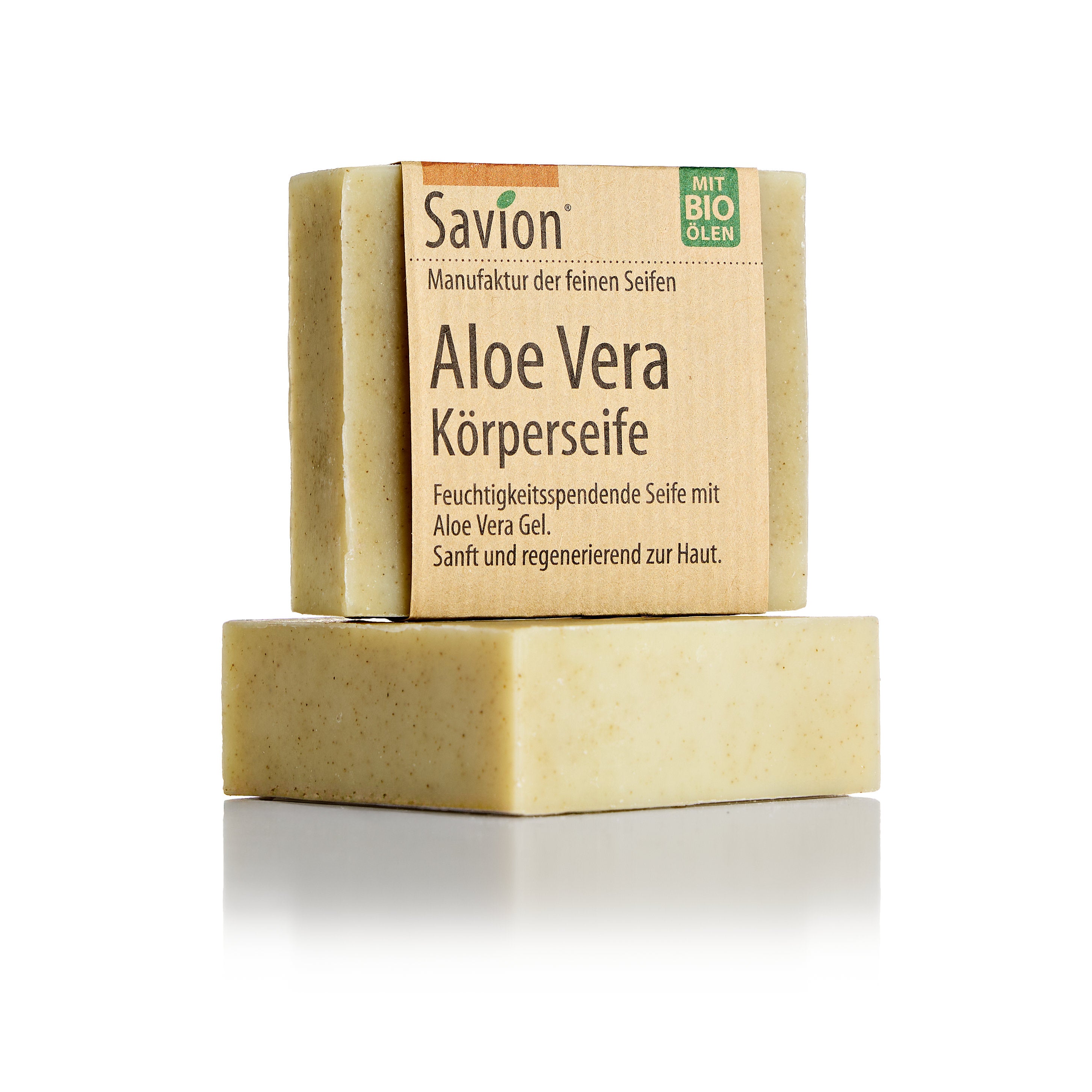 Aloe Vera - Savion Körperseife