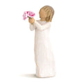 Willow Tree Figur - Thank You / Blumenmädchen Danke
