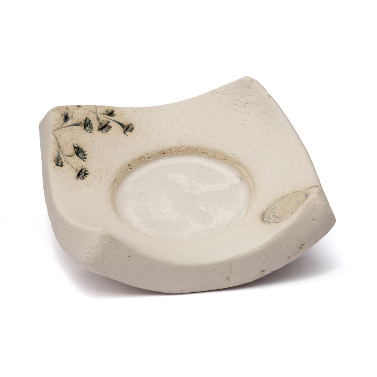 Kerzenständer - Heilkräuterkerze V10