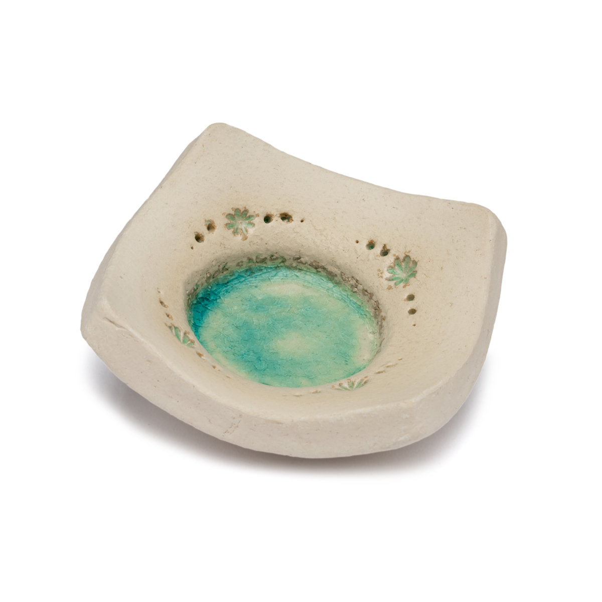 Kerzenständer - Heilkräuterkerze V1