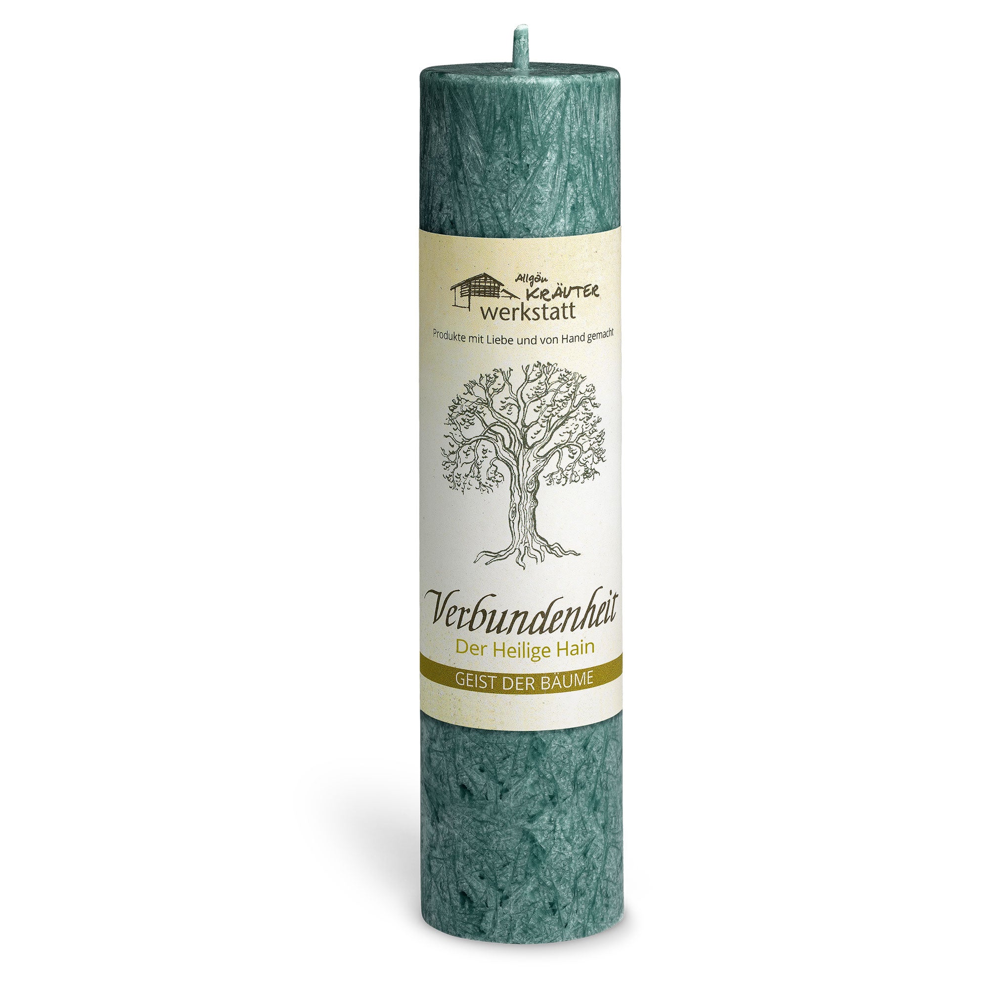 Allgäuer Heilkräuterkerze VERBUNDENHEIT