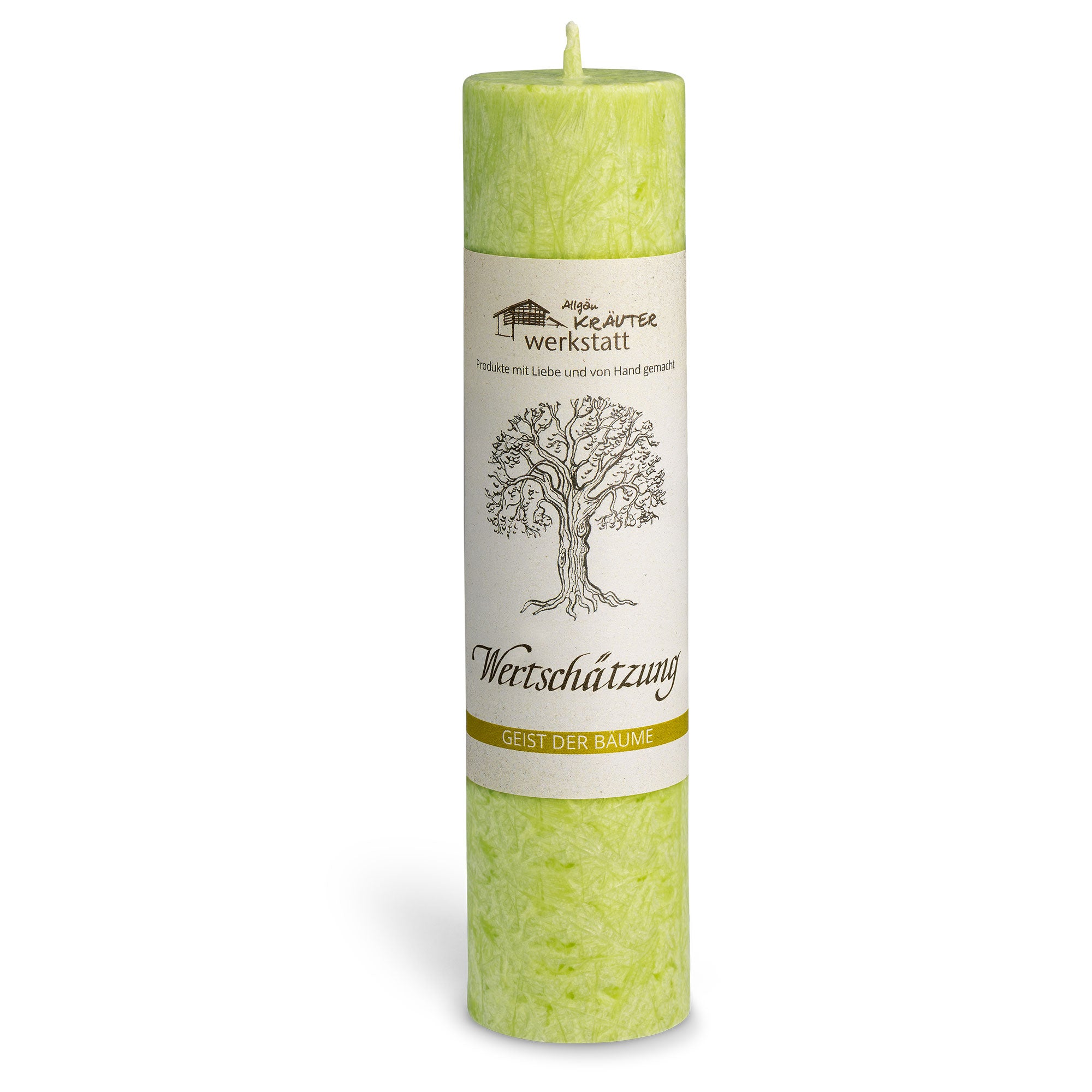 Allgäuer Heilkräuterkerze WERTSCHÄTZUNG