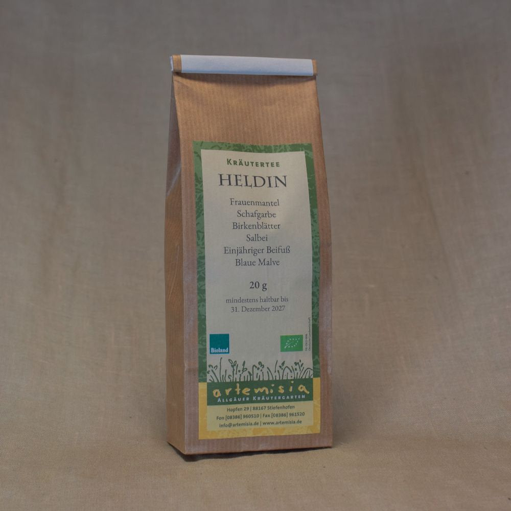 Allgäuer Kräutertee - Heldin