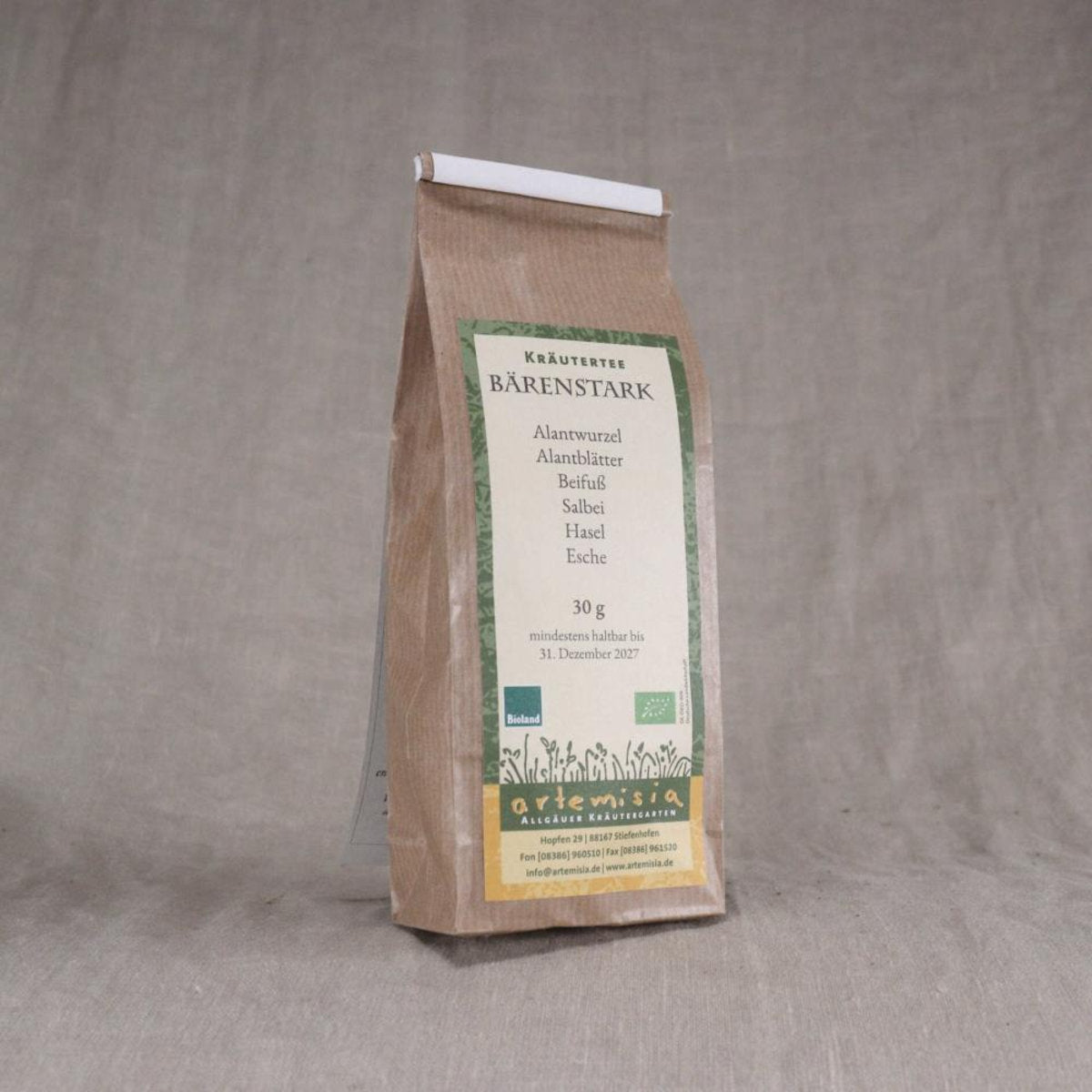 Allgäuer Kräutertee - Bärenstark